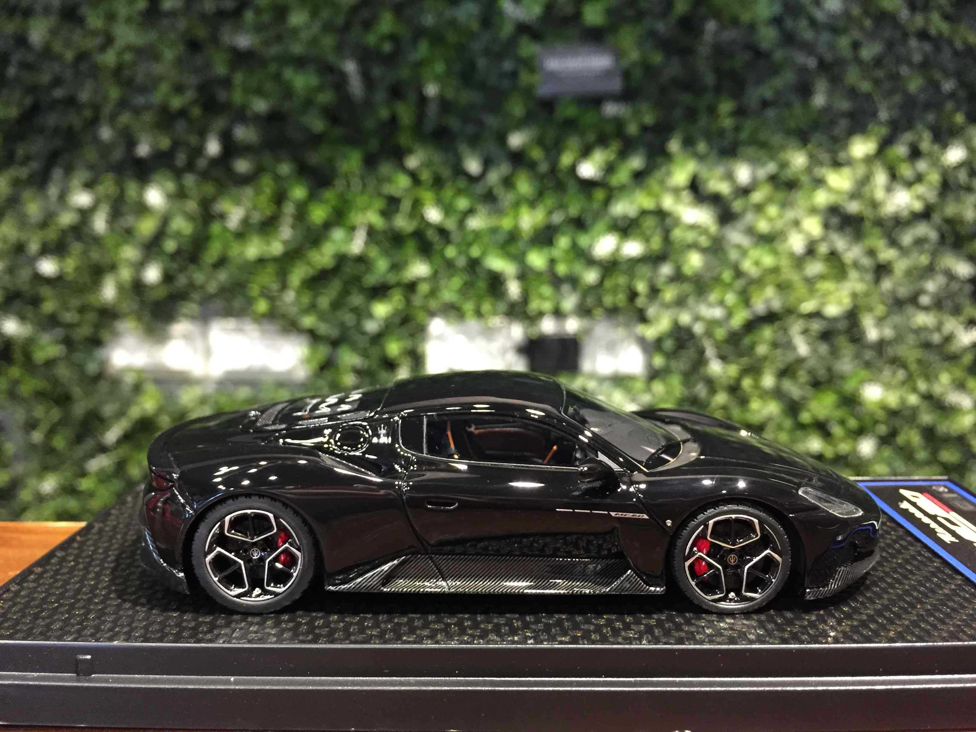 1/43 BBR Maserati MC20 2020 Nero Enigma BBRC251B【MGM】