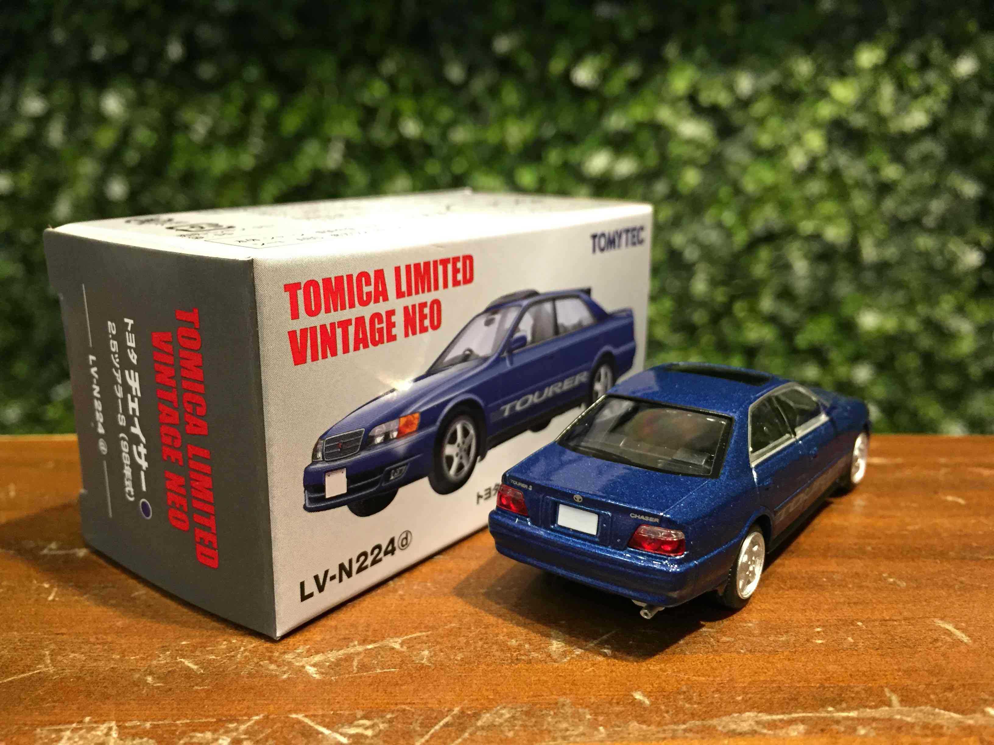 1/64 Tomica Toyota Chaser 2.5 Tourer S (98) LV-N224d【MGM】