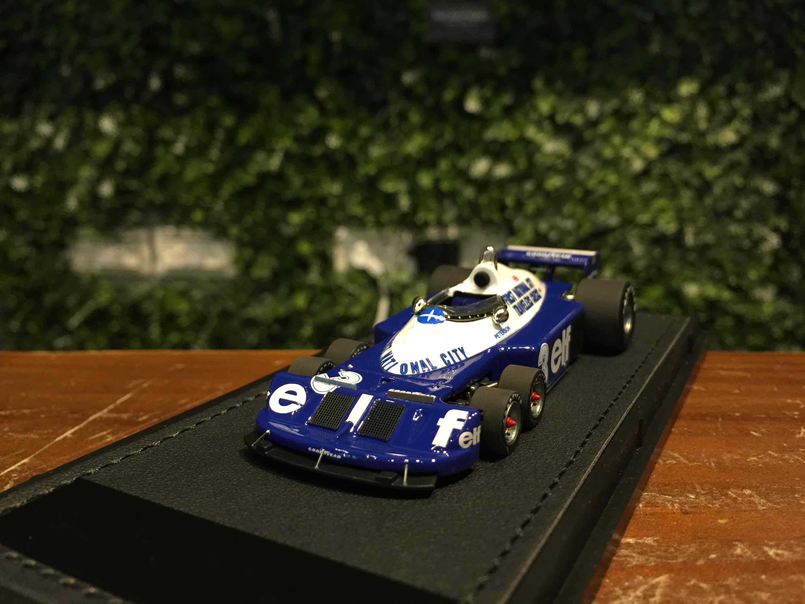 1/43 GP Replicas Tyrell P34 1977 RonniePeterson GP4318A【MGM】