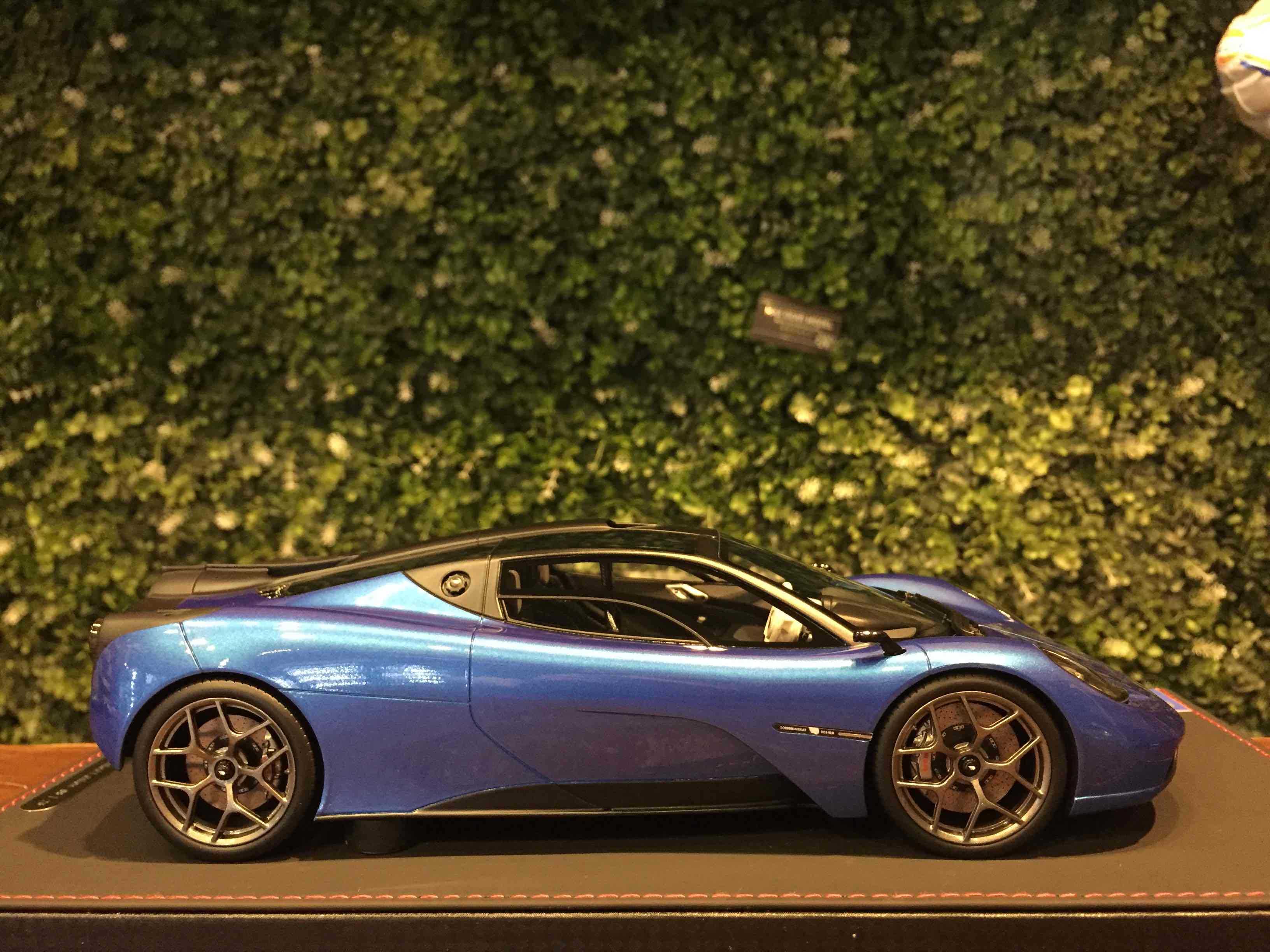 1/18 Meko Gordon Murray Automotive T.50 Laguna Blue【MGM】