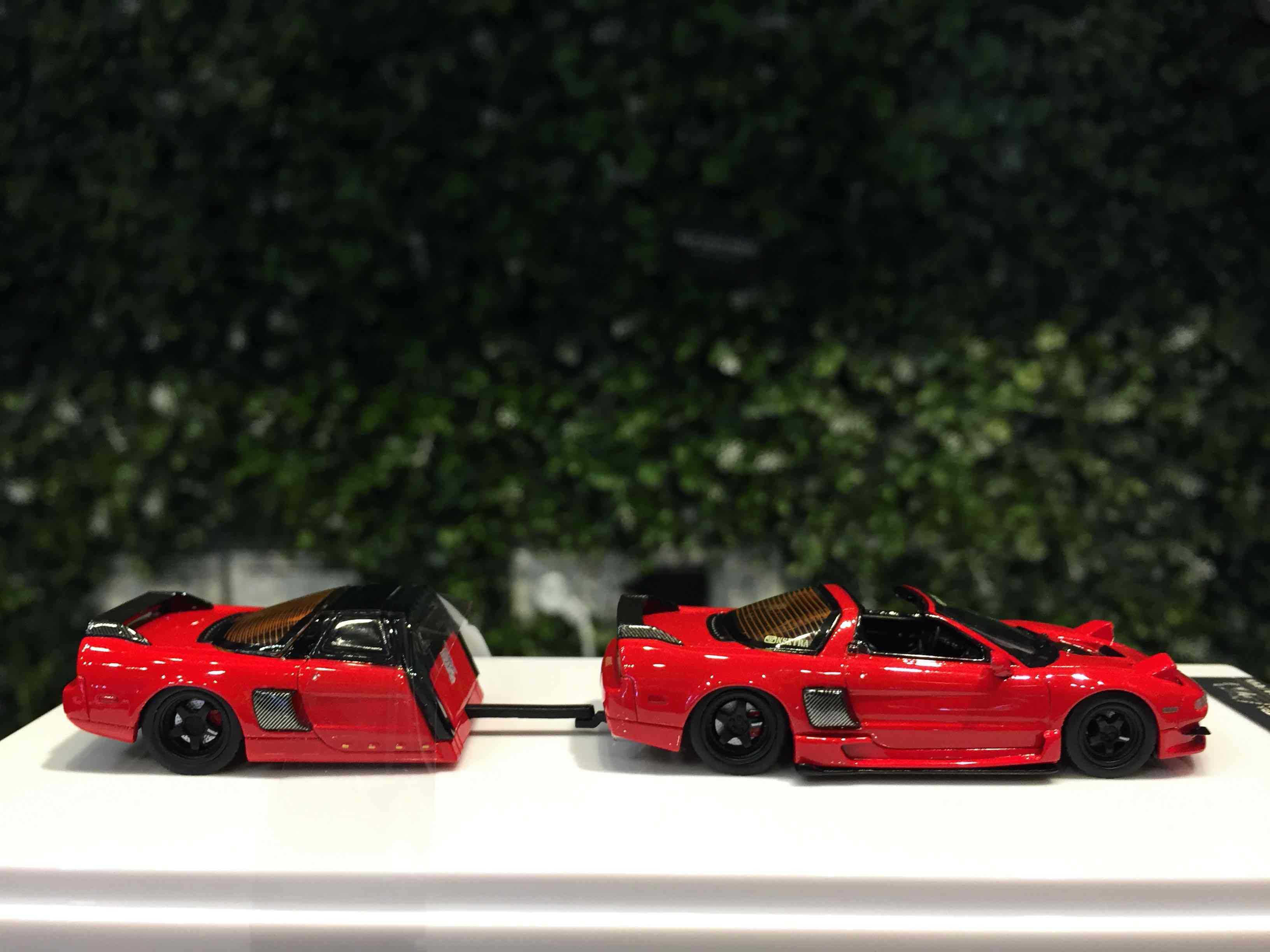 1/64 Findclassically Honda NSX TRA by Chris Cut Red【MGM】