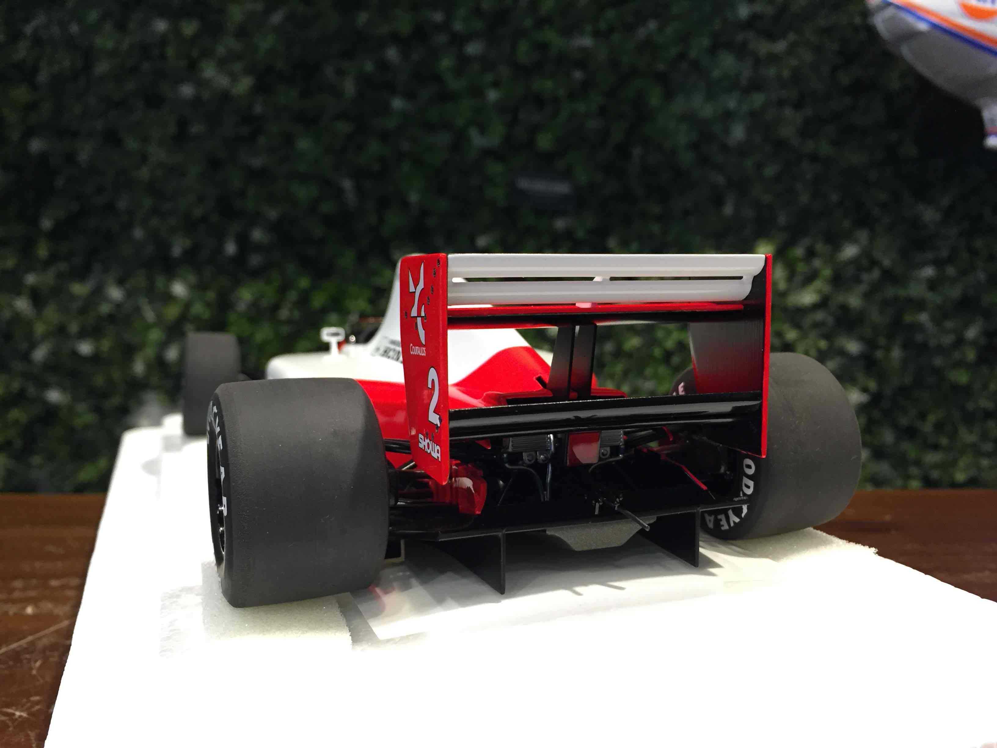 1/18 AUTOart McLaren Honda MP4/6 1991 G.Berger #2 89152【MGM】