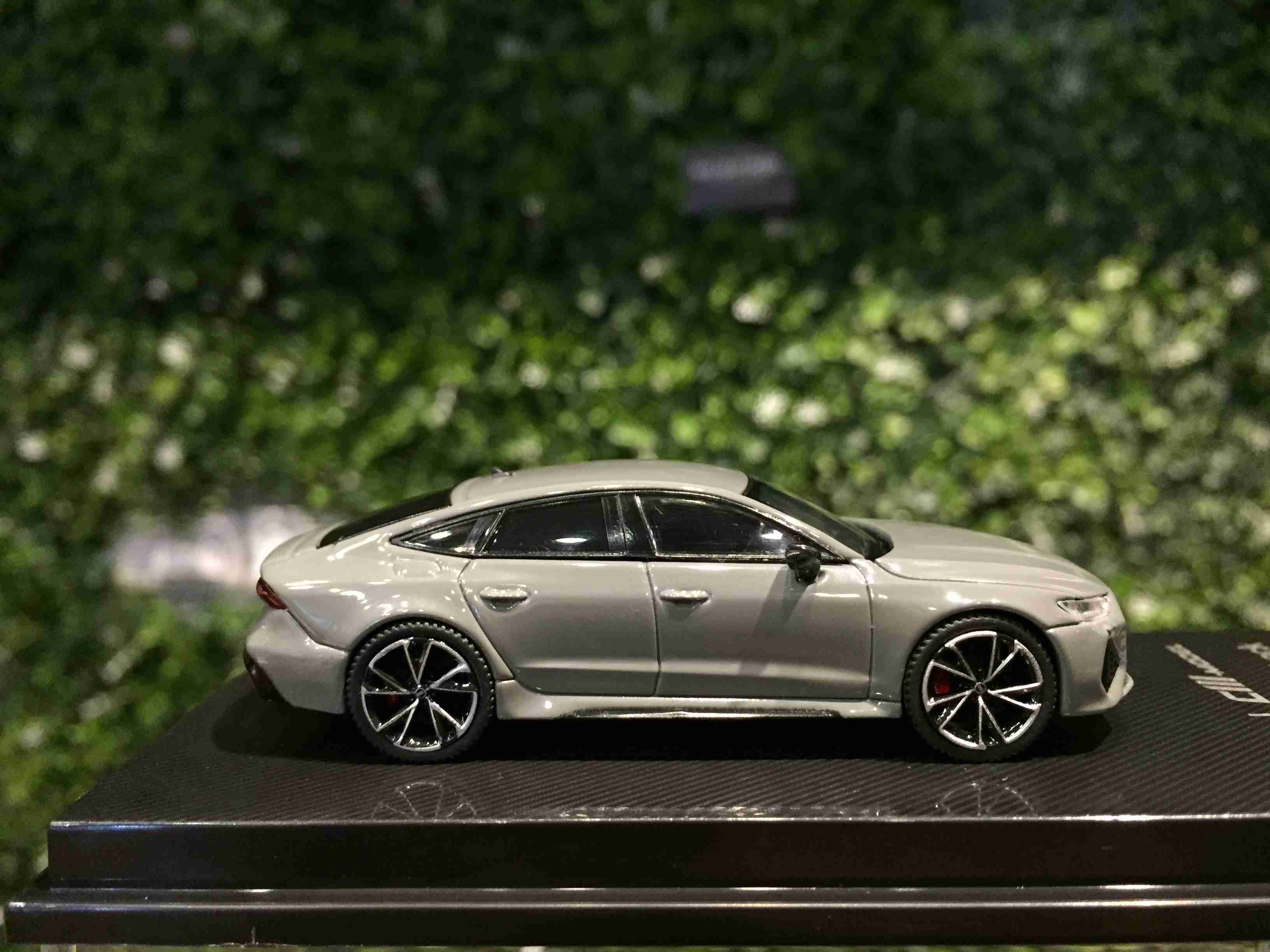 1/64 CM-Model Audi RS7 Sportback Grey CM64RS704【MGM】