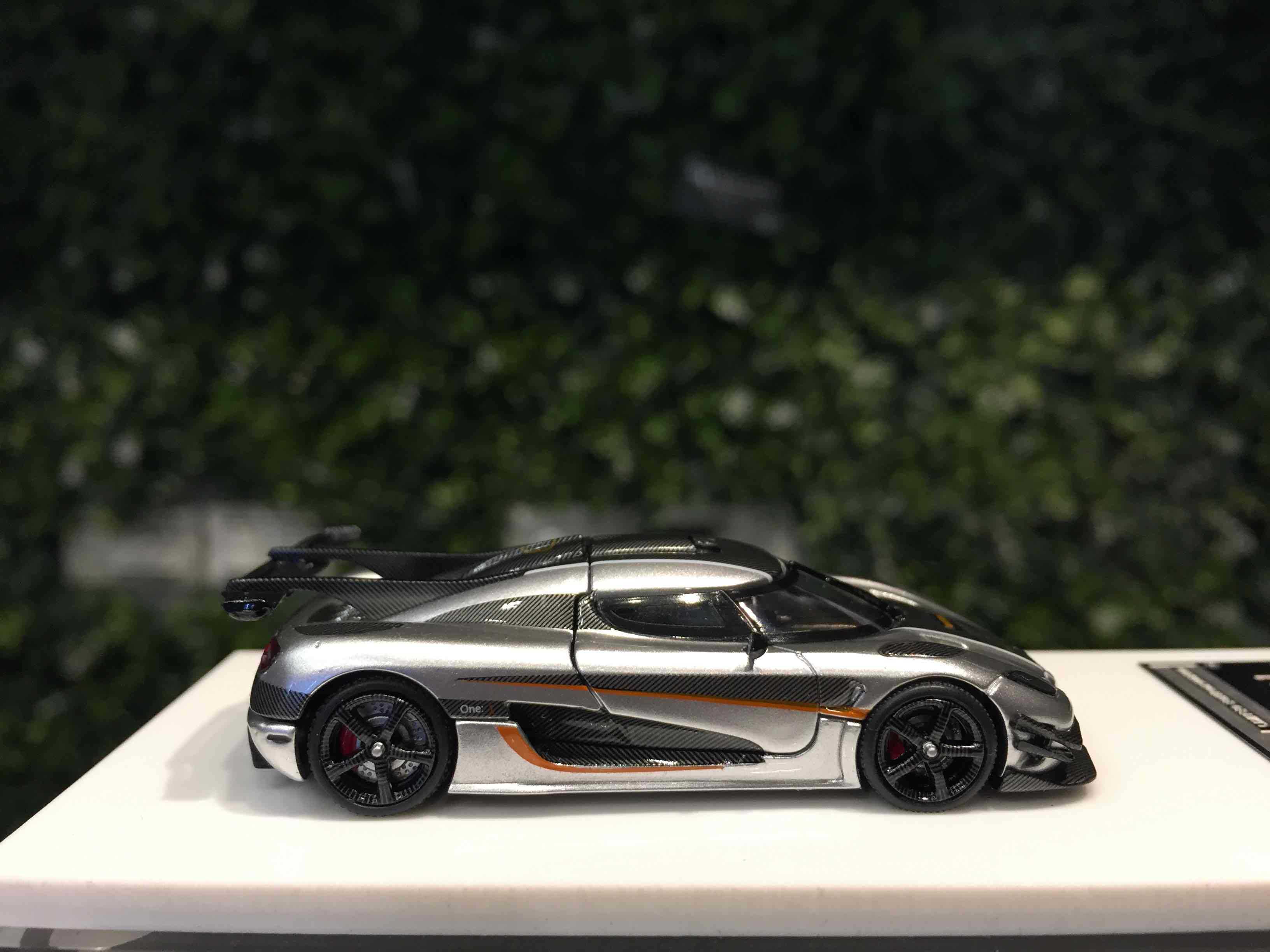 1/64 LMLF Koenigsegg One 1 Silver【MGM】