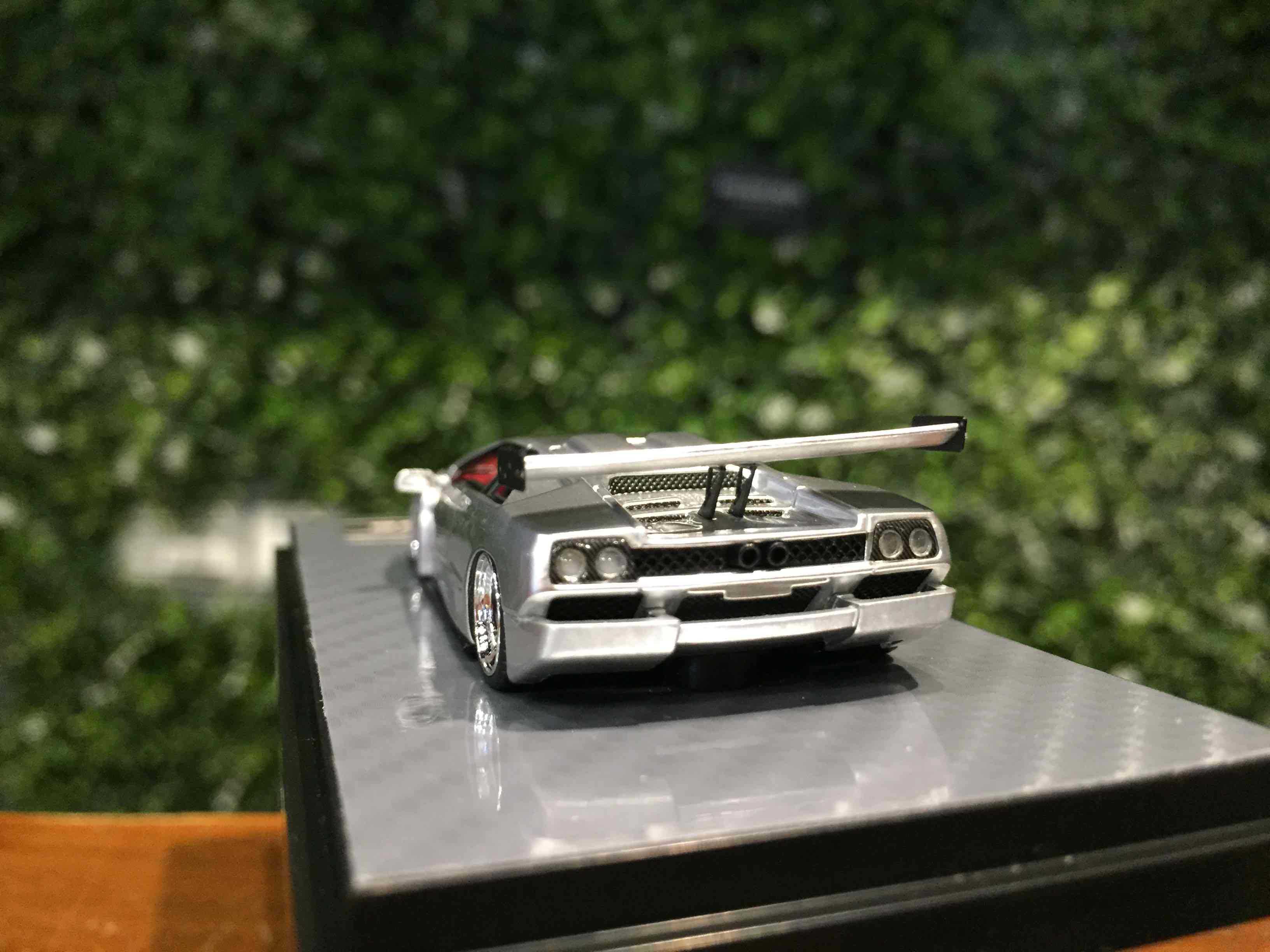 1/64 YM-Model Lamborghini Diablo Madlane Silver【MGM】