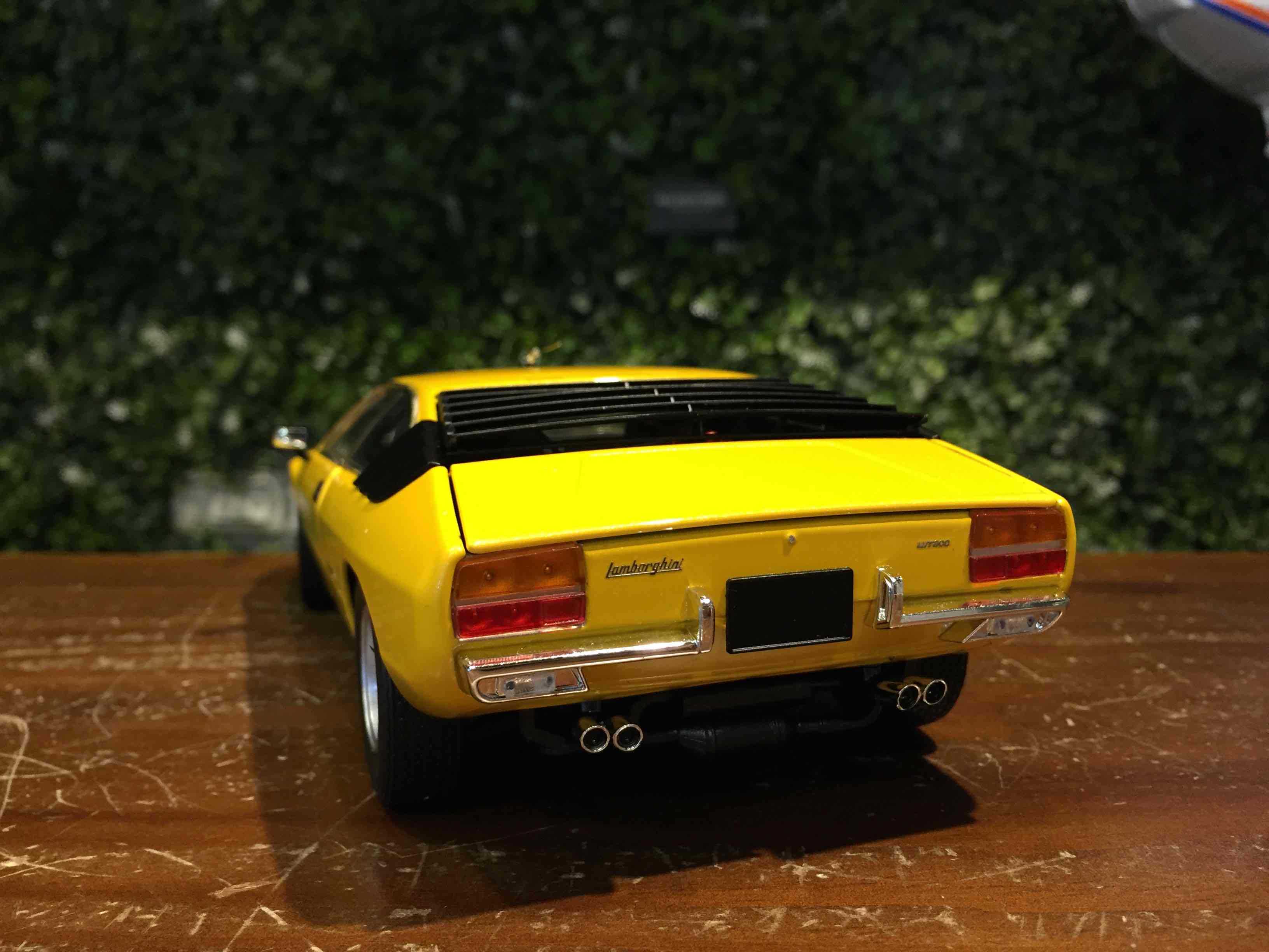 1/18 Kyosho Lamborghini Urraco Yellow 08446GY【MGM】