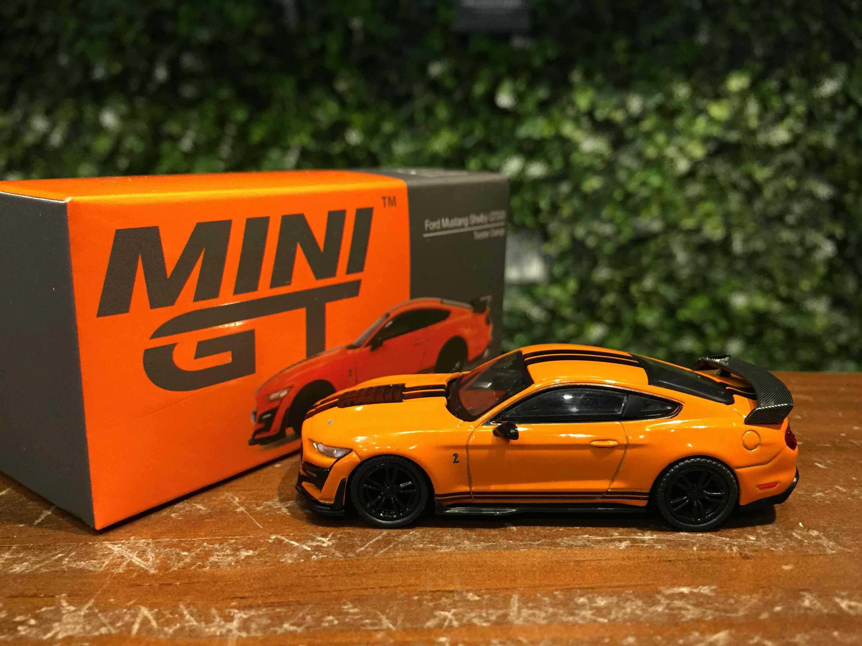 1/64 MiniGT Ford Mustang Shelby GT500 Orange MGT00505L【MGM】