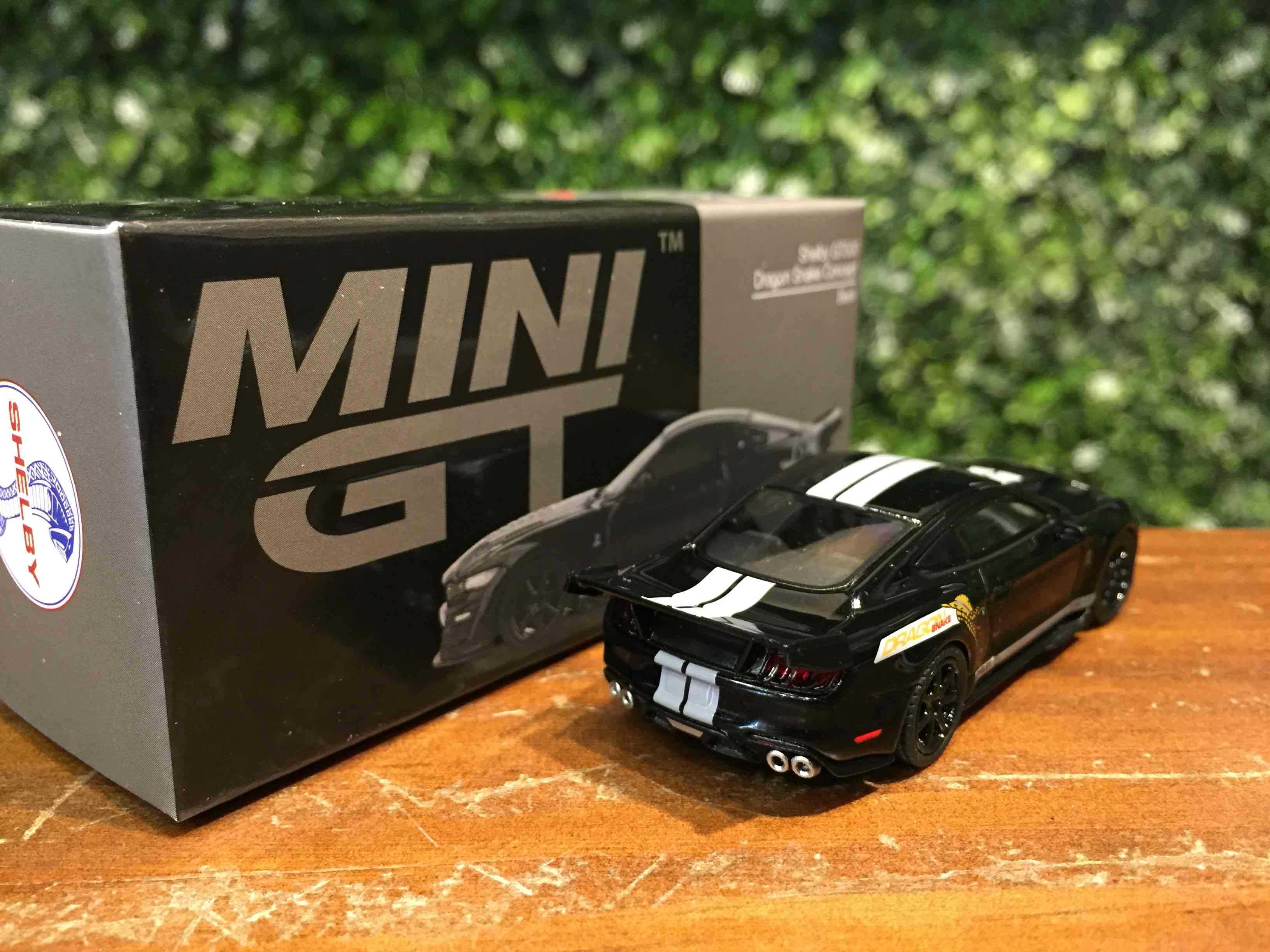 1/64 MiniGT Shelby GT500 Dragon Snake Mustang MGT00575L【MGM】