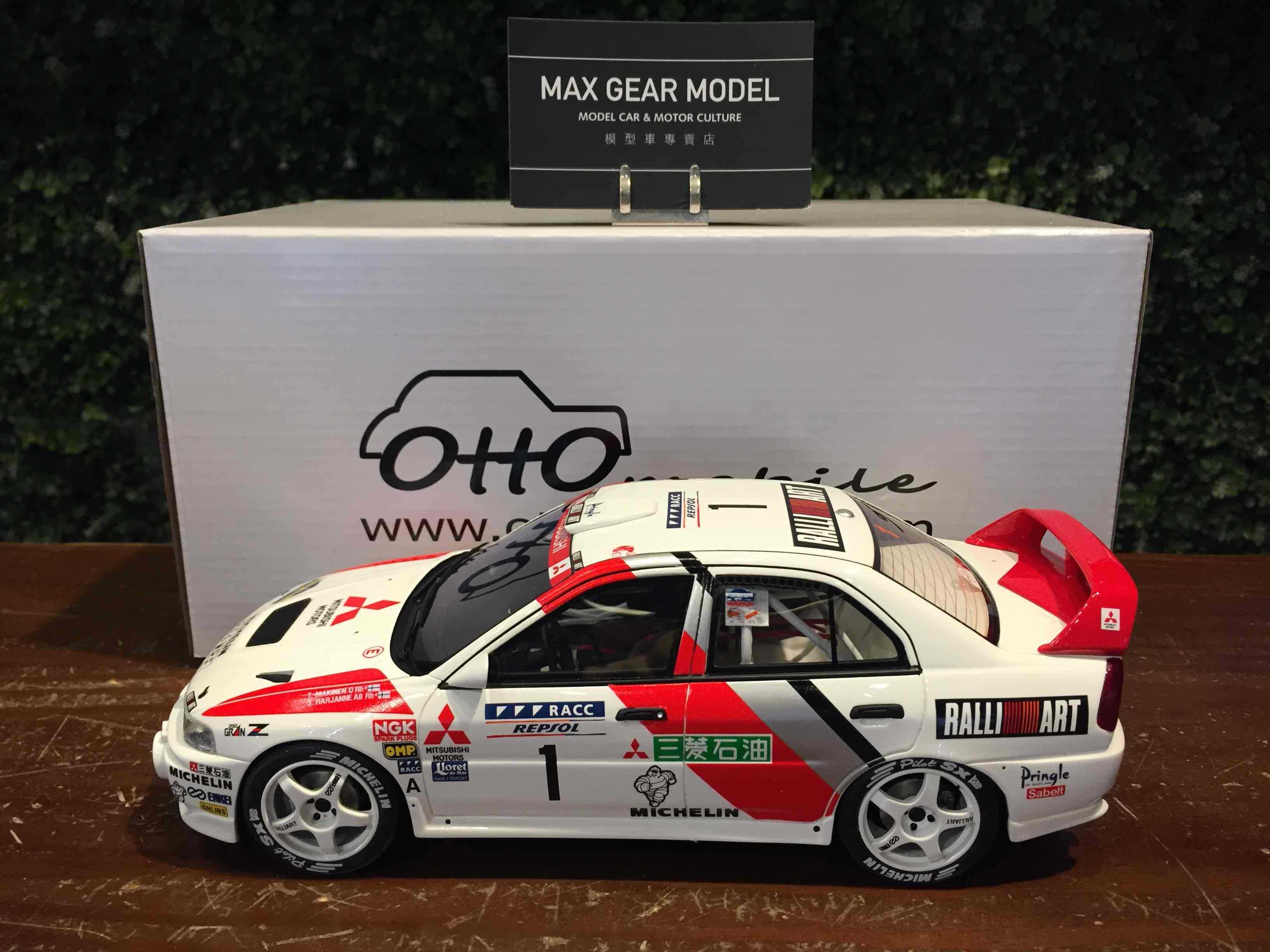 1/18 OTTO Mitsubishi Lancer EVO IV Rally 1997 OT409【MGM