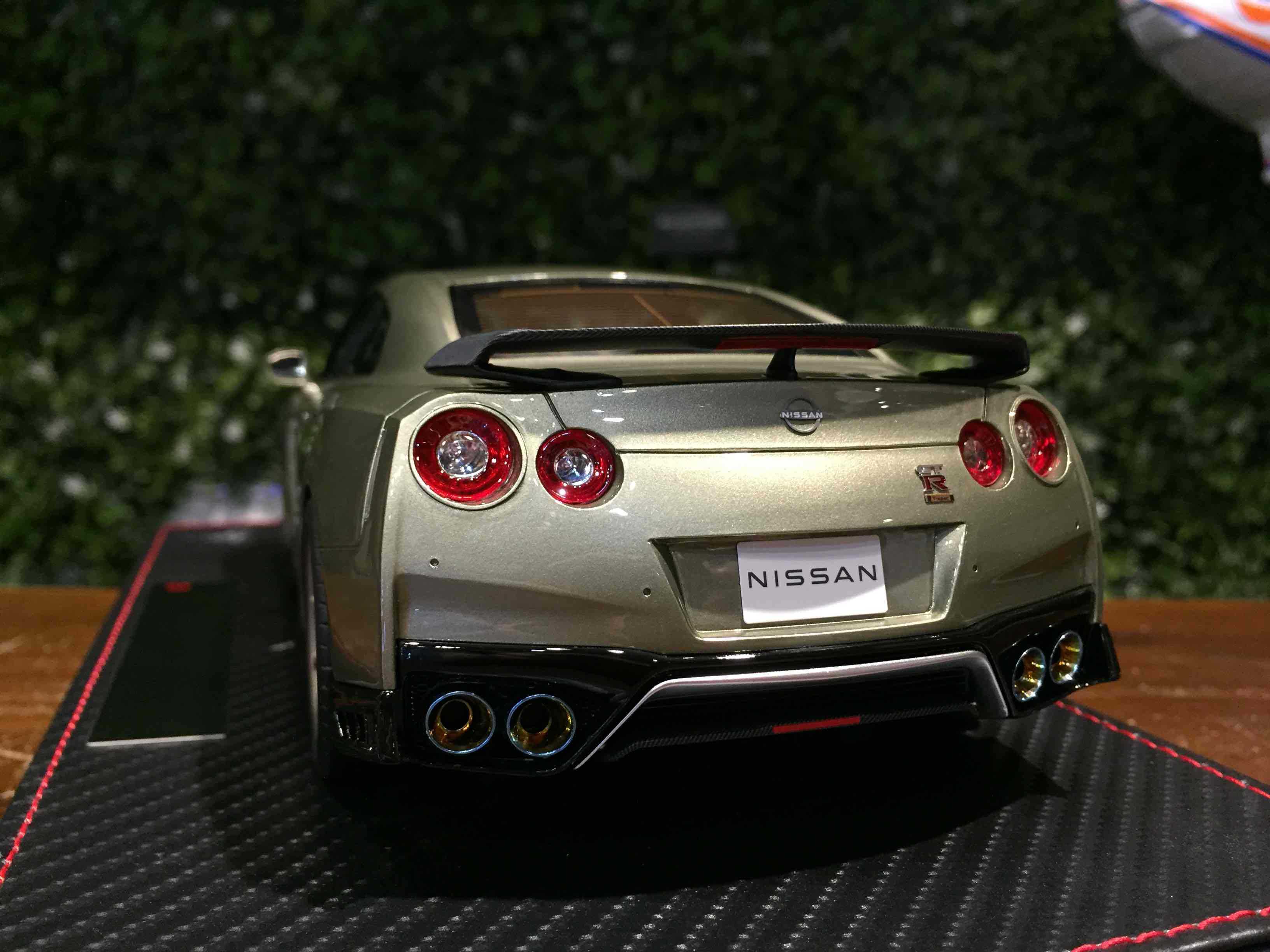 1/18 MakeUp Nissan GT-R R35 Premium T-spec 2022 IM061A【MGM】