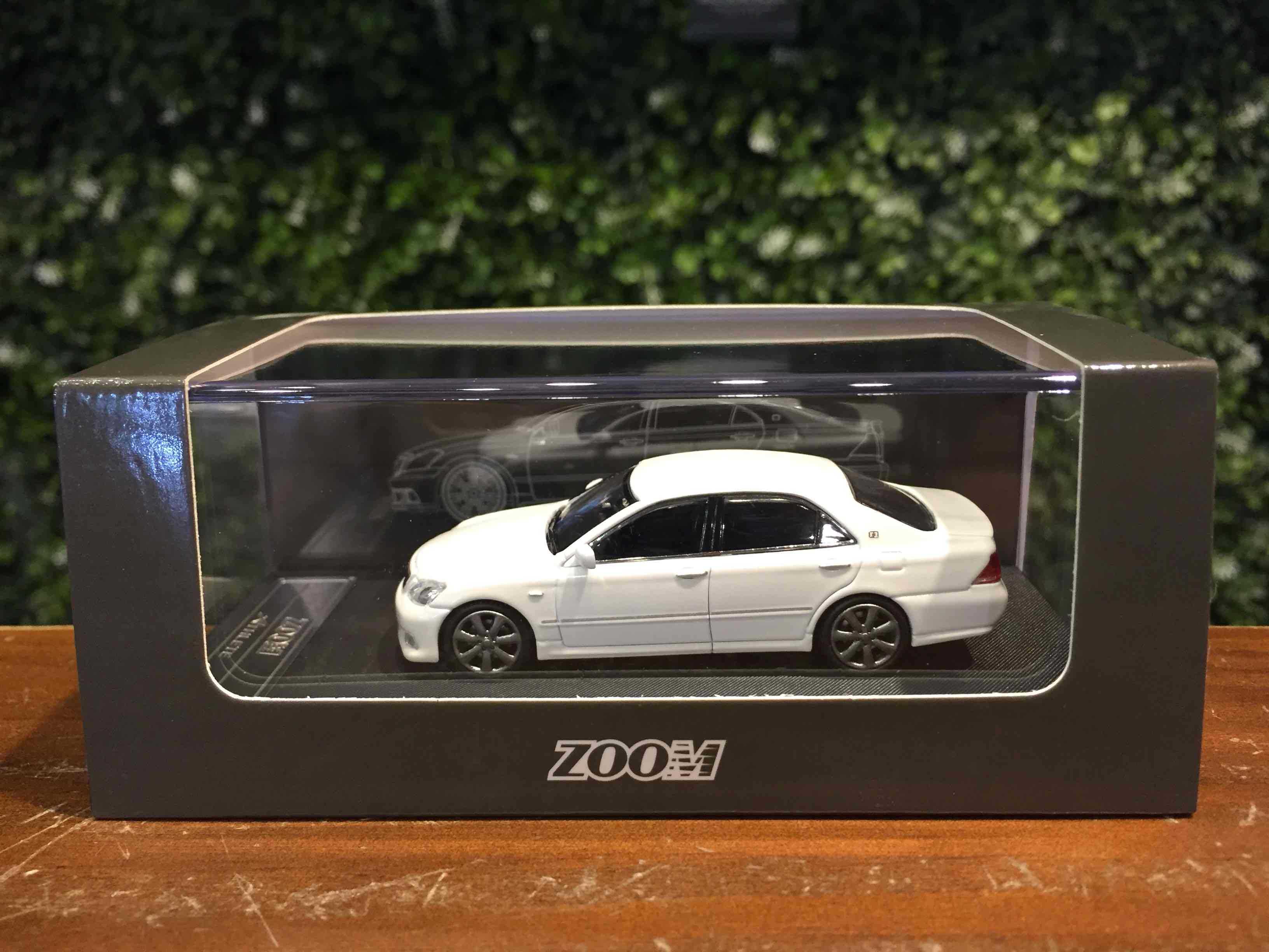 1/64 Zoom Toyota Crown Athlete GRS184 White【MGM】