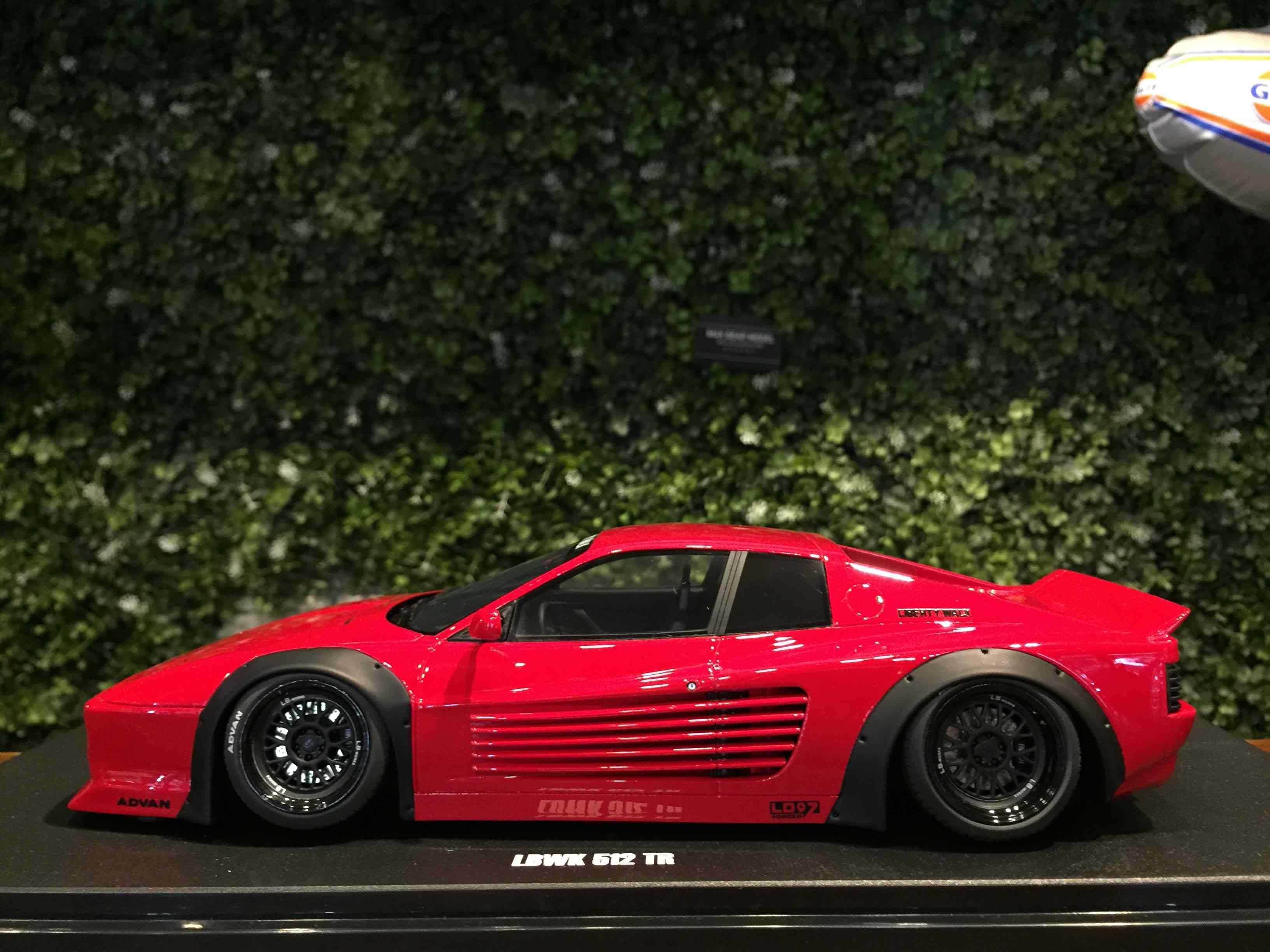 1/18 GT Spirit LBWK Ferrari 512 TR 2021 Rosso GT423【MGM】