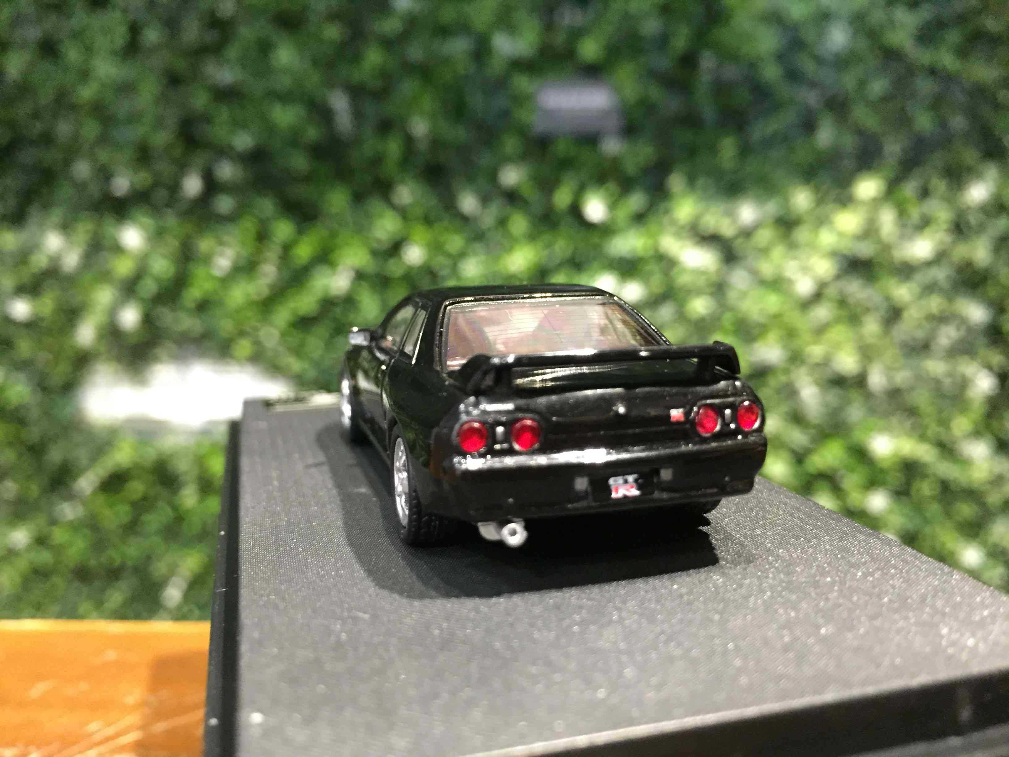1/64 SuperModel Nissan Skyline GT-R (R32) Black【MGM】