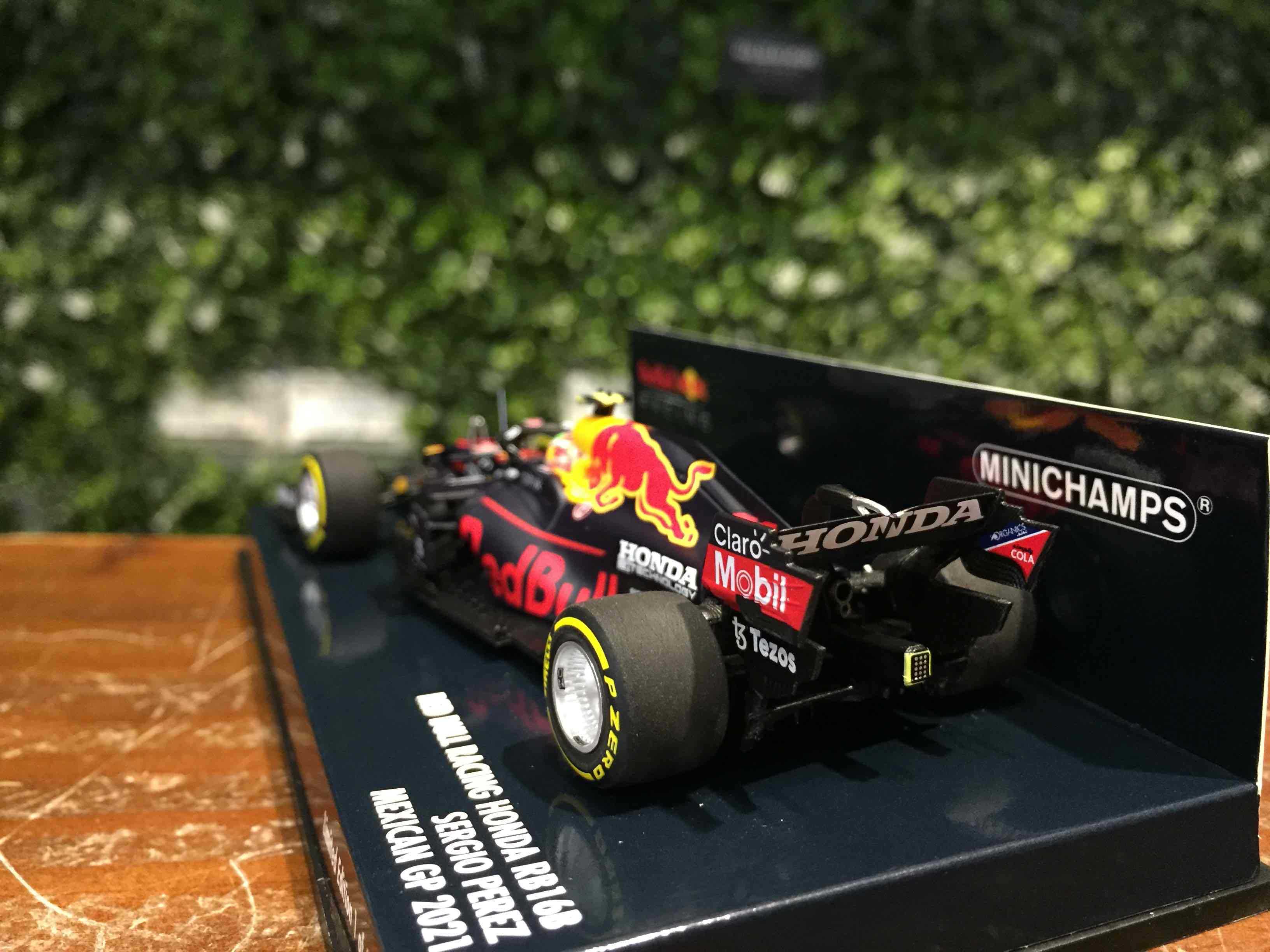 1/43 Minichamps Red Bull RB16B Sergio Perez 410211911【MGM】