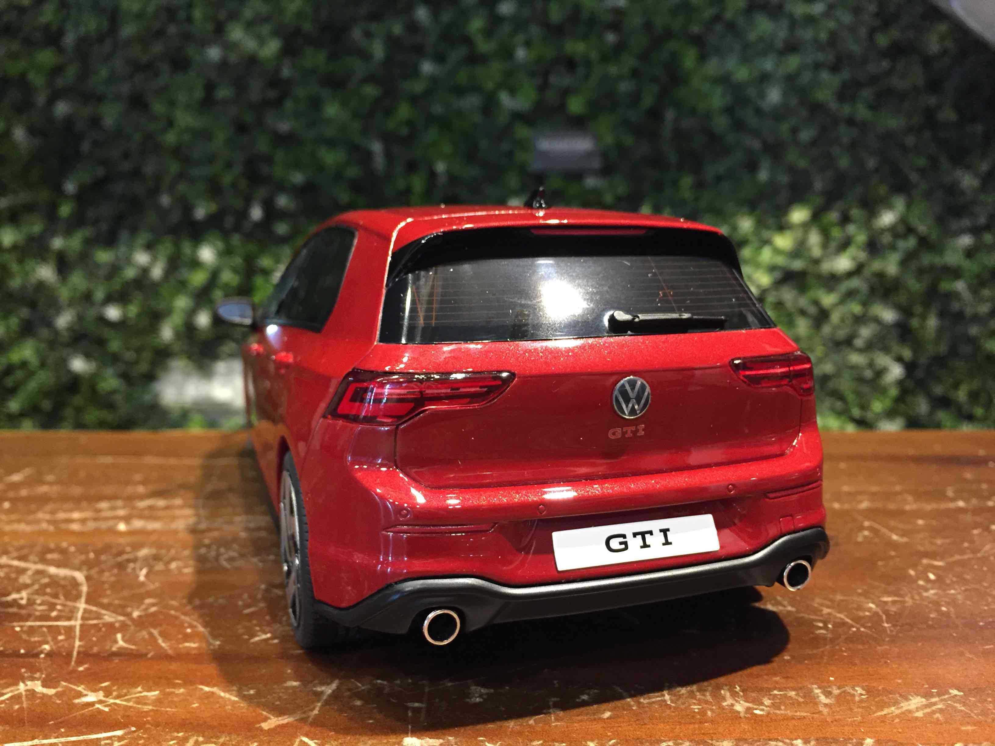 1/18 OTTO Volkswagen VW Golf 8 GTI Kings Red OT405【MGM】