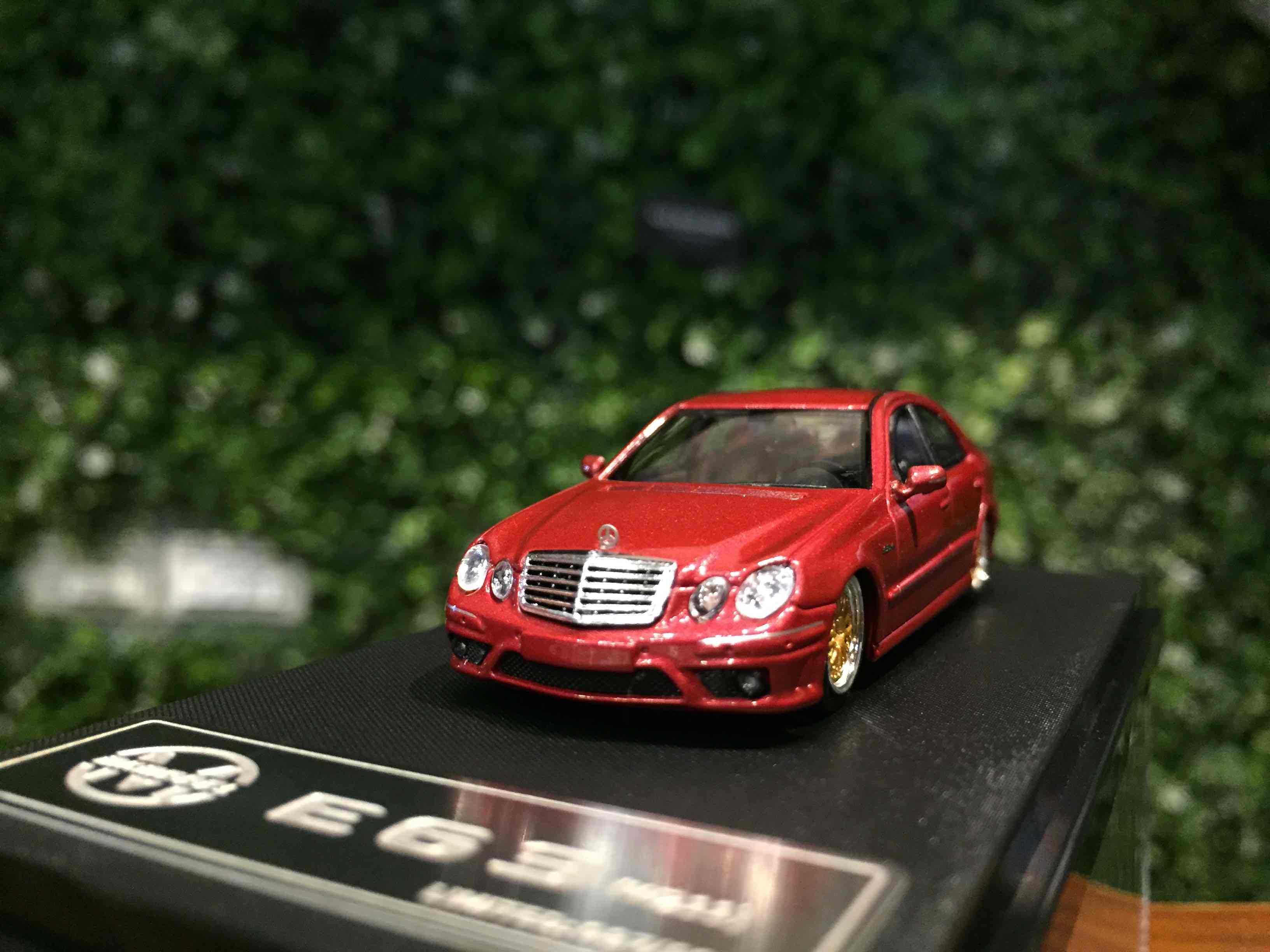 1/64 MK Mercedes-Benz E-Class E63 (W211) Red【MGM】