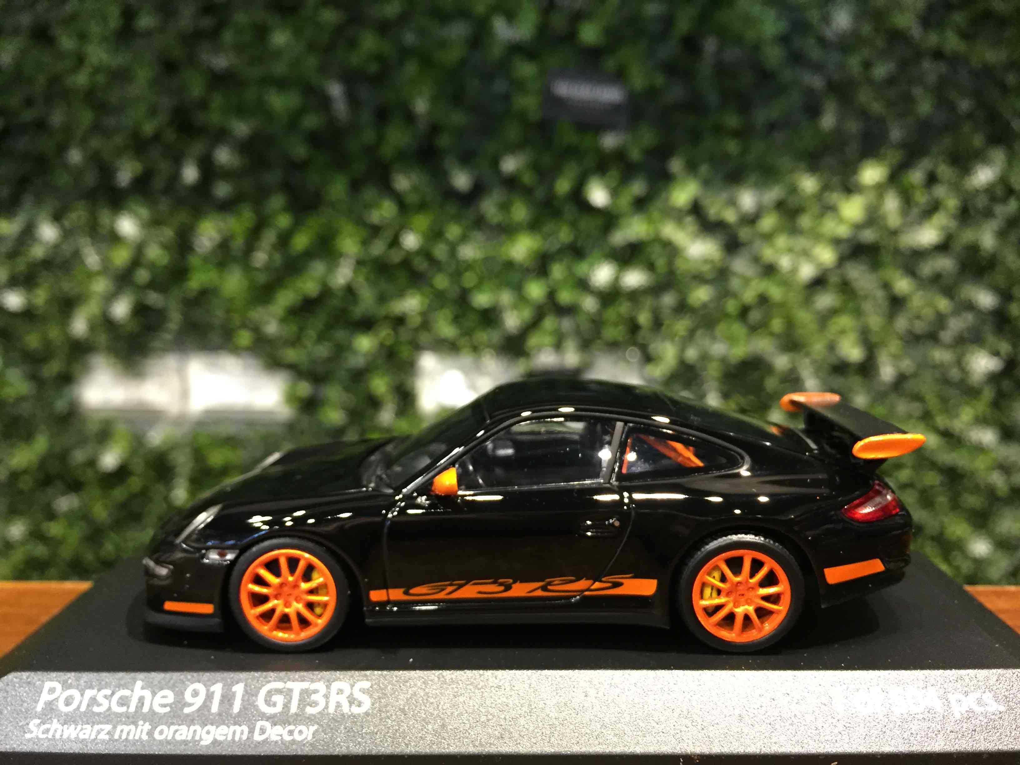 1/43 Minichamps Porsche 911 (997) GT3 RS 2006 403066012【MGM】