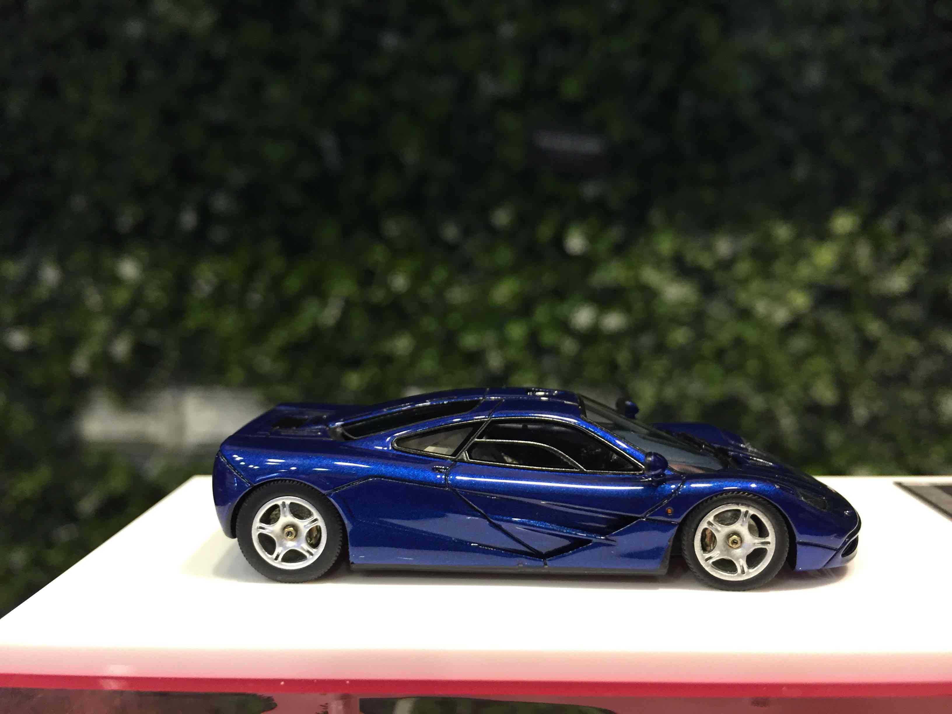 1/64 SCM McLaren F1 Blue Metallic SCM07D【MGM】