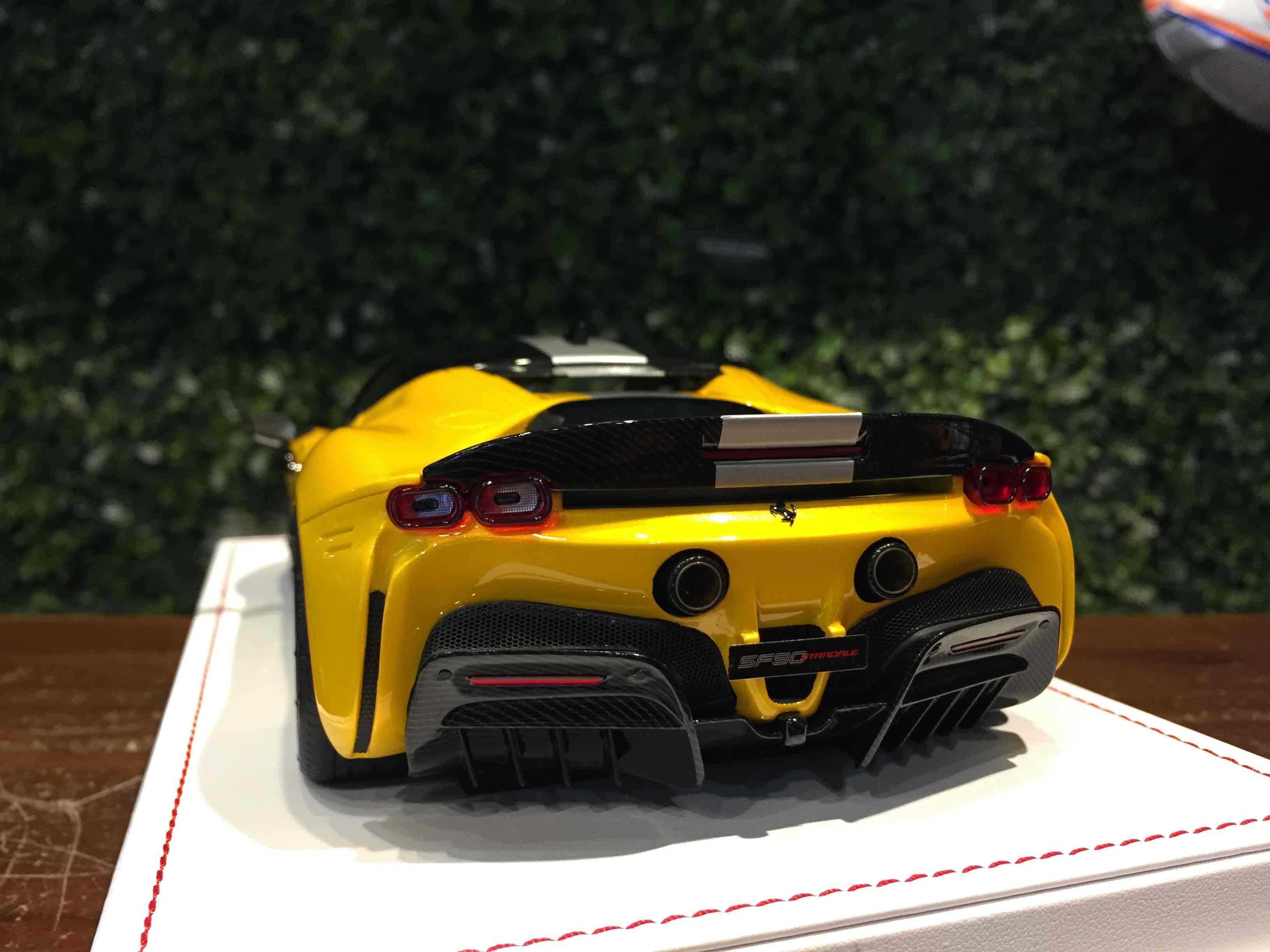 1/18 IVY Novitec Ferrari SF90 Giallo Modena IM1818A【MGM】