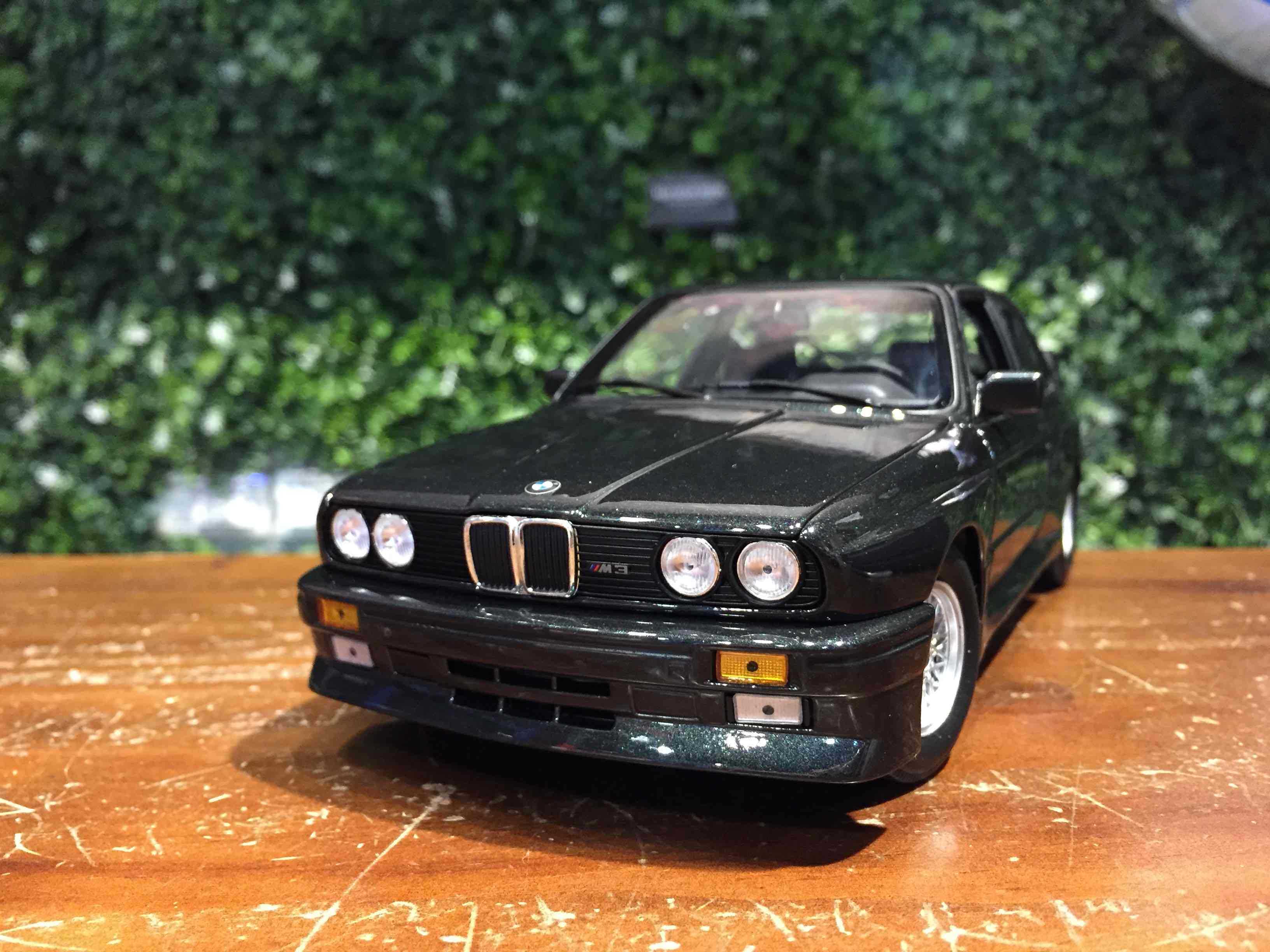 1/18 Minichamps BMW M3 (E30) Street EVO 1989 180020306【MGM】