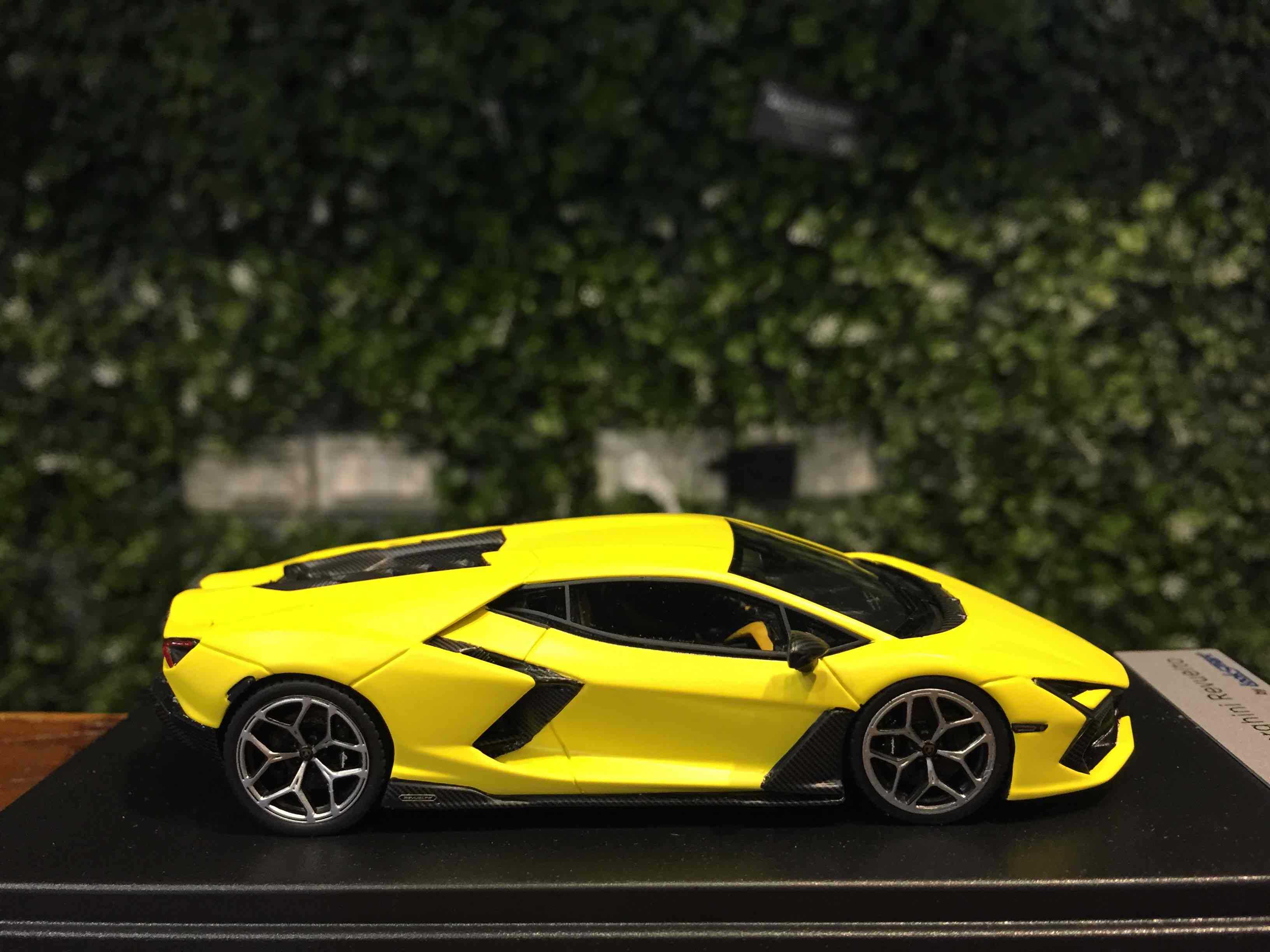 1/43 LookSmart Lamborghini Revuelto GialloClarus LS543E【MGM】