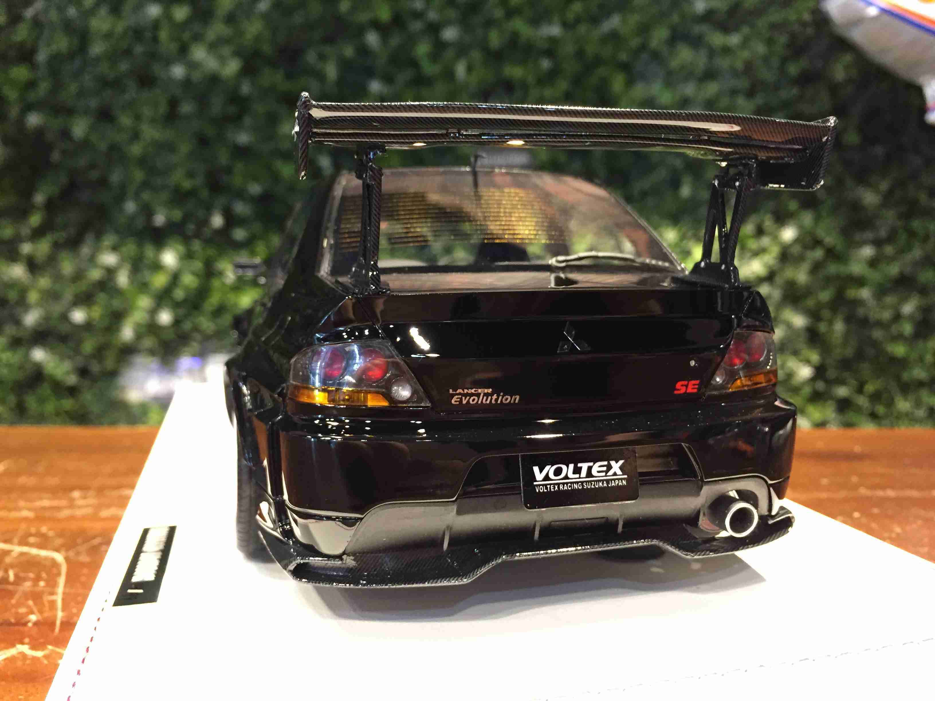 1/18 Onemodel Mitsubishi Lancer EVO IX Voltex B Carbon【MGM】 - Max Gear ...