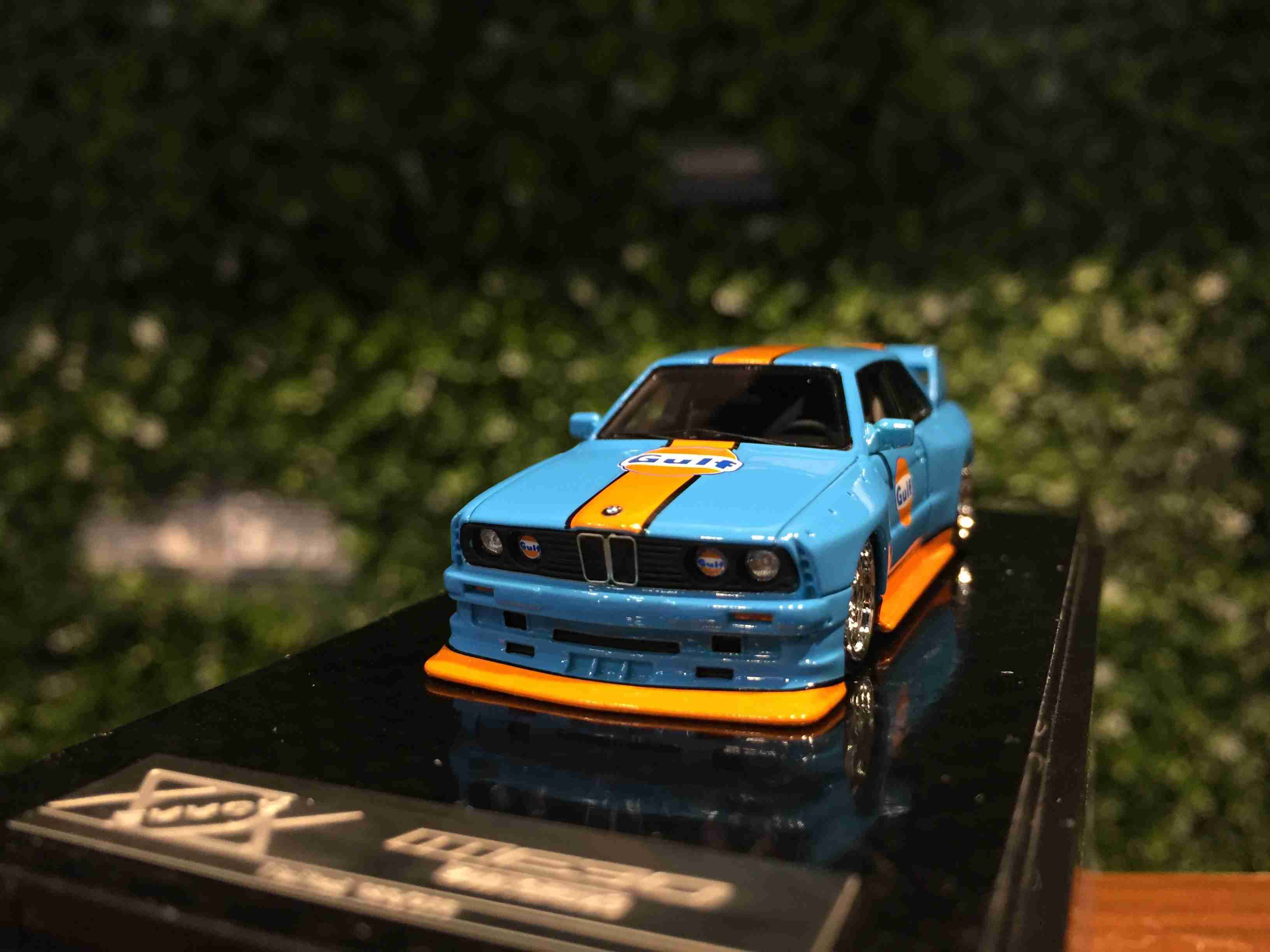 1/64 YM-Model BMW M3 (E30) Zwngflms Gulf【MGM】