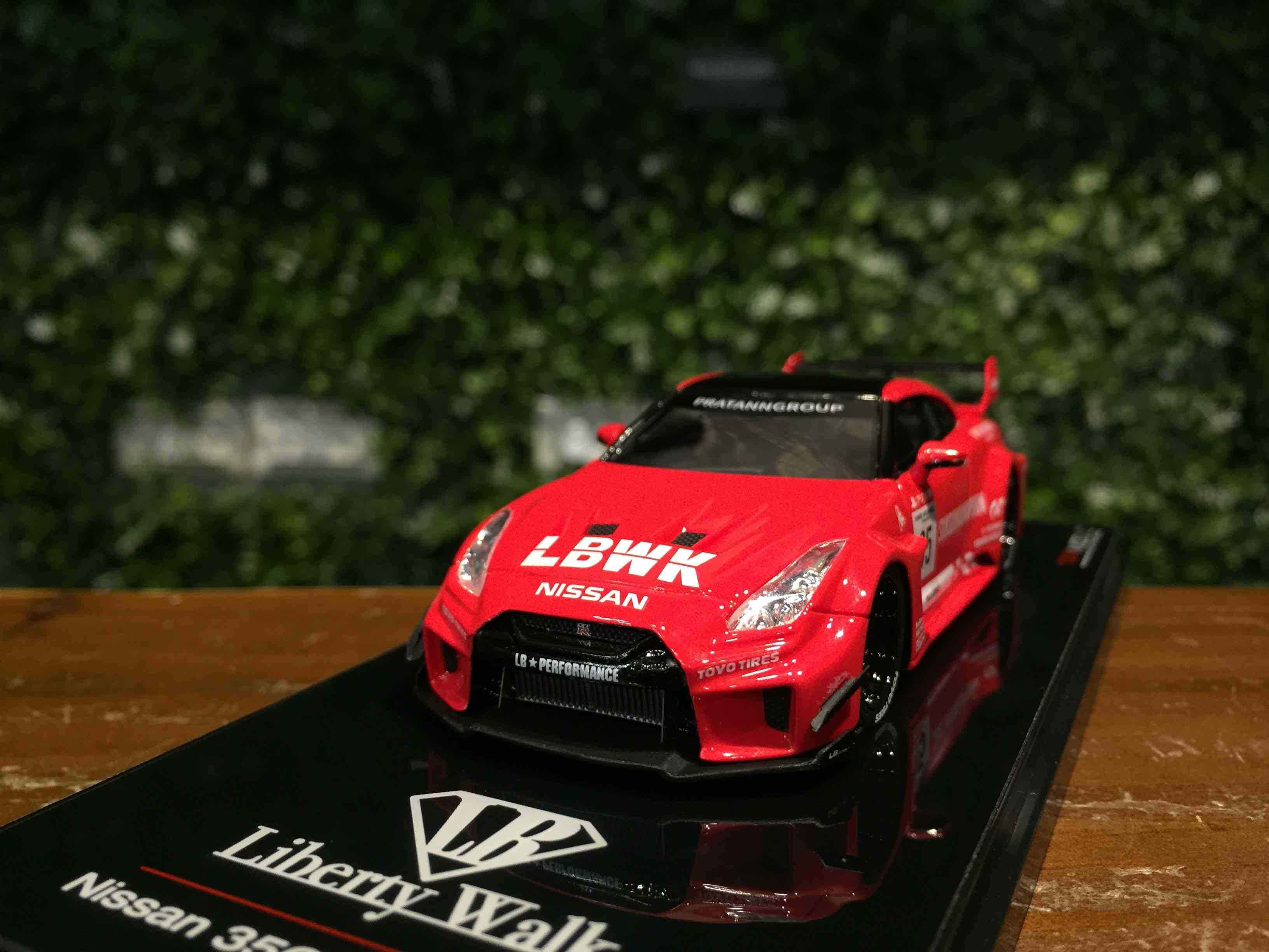 1/43 TSM LB-Silhouette 35GT-RR GTR R35 TSMV0010【MGM】