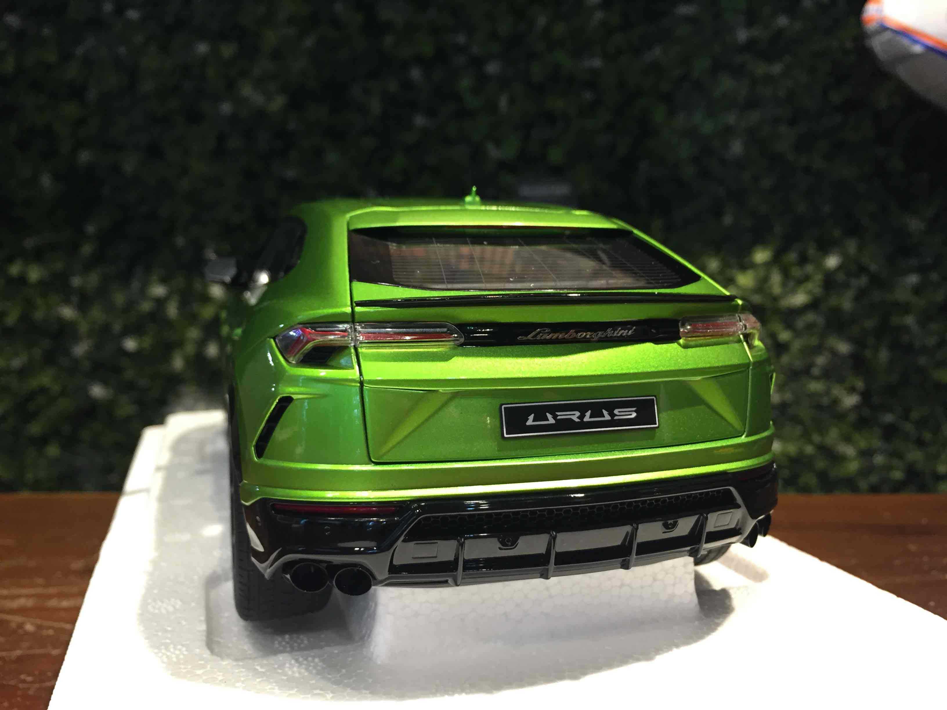 1/18 AUTOart Lamborghini Urus Pearl Green 79169【MGM】