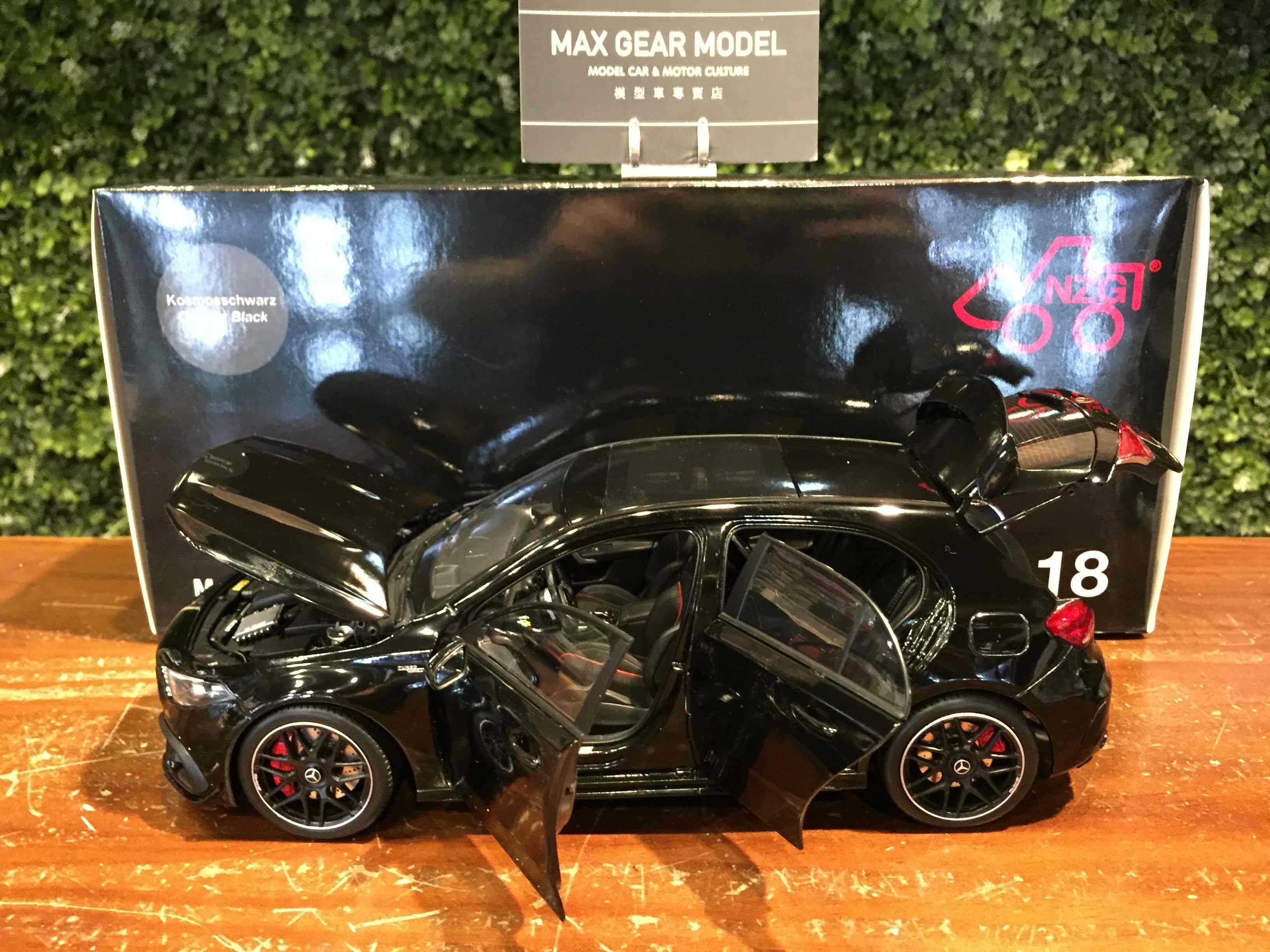 1/18 NZG Mercedes-AMG A45 S A-Class 2022 Black 1069/51【MGM】