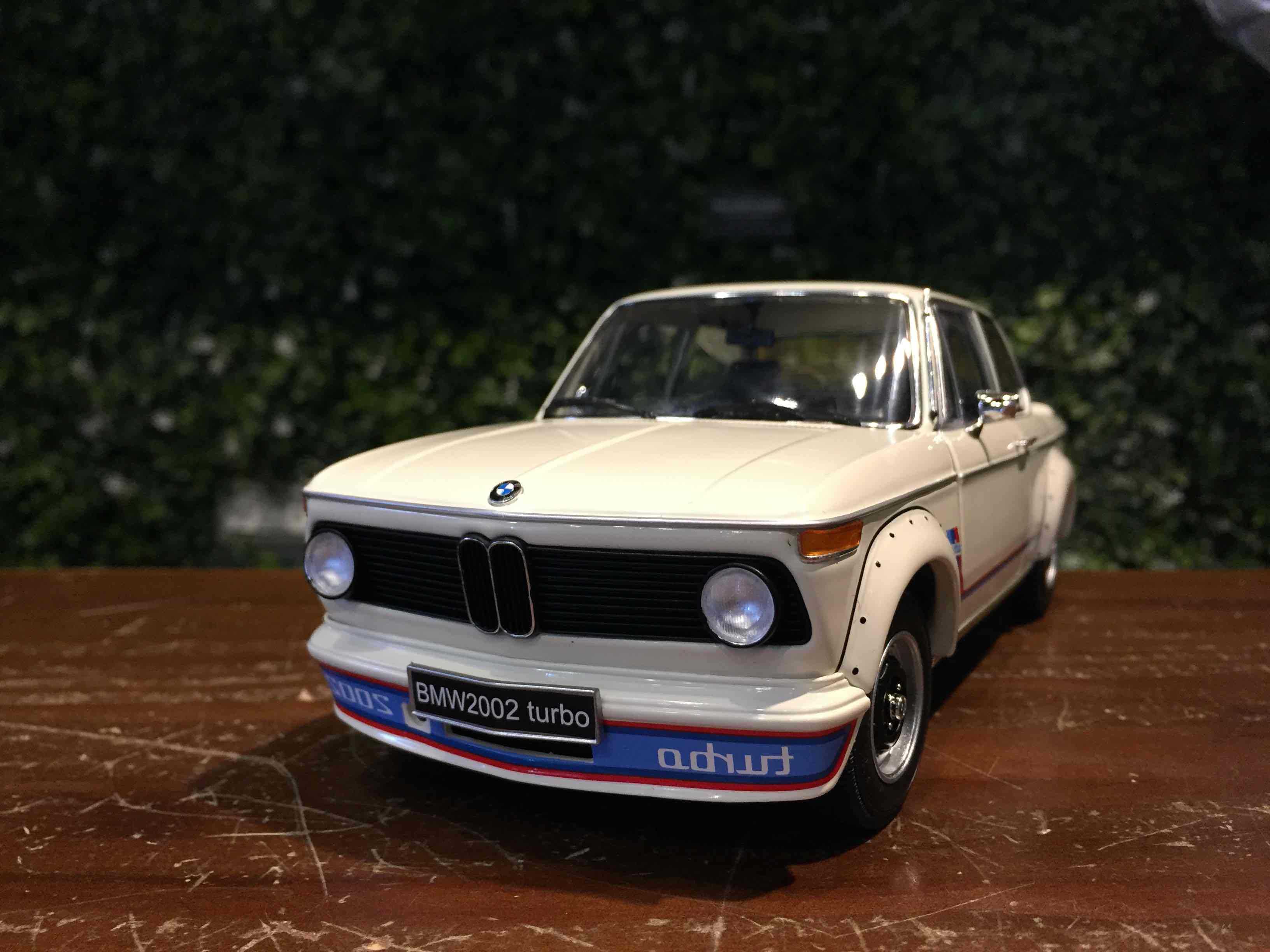 1/18 Kyosho BMW 2002 Turbo White 08544W【MGM】 - Max Gear Model