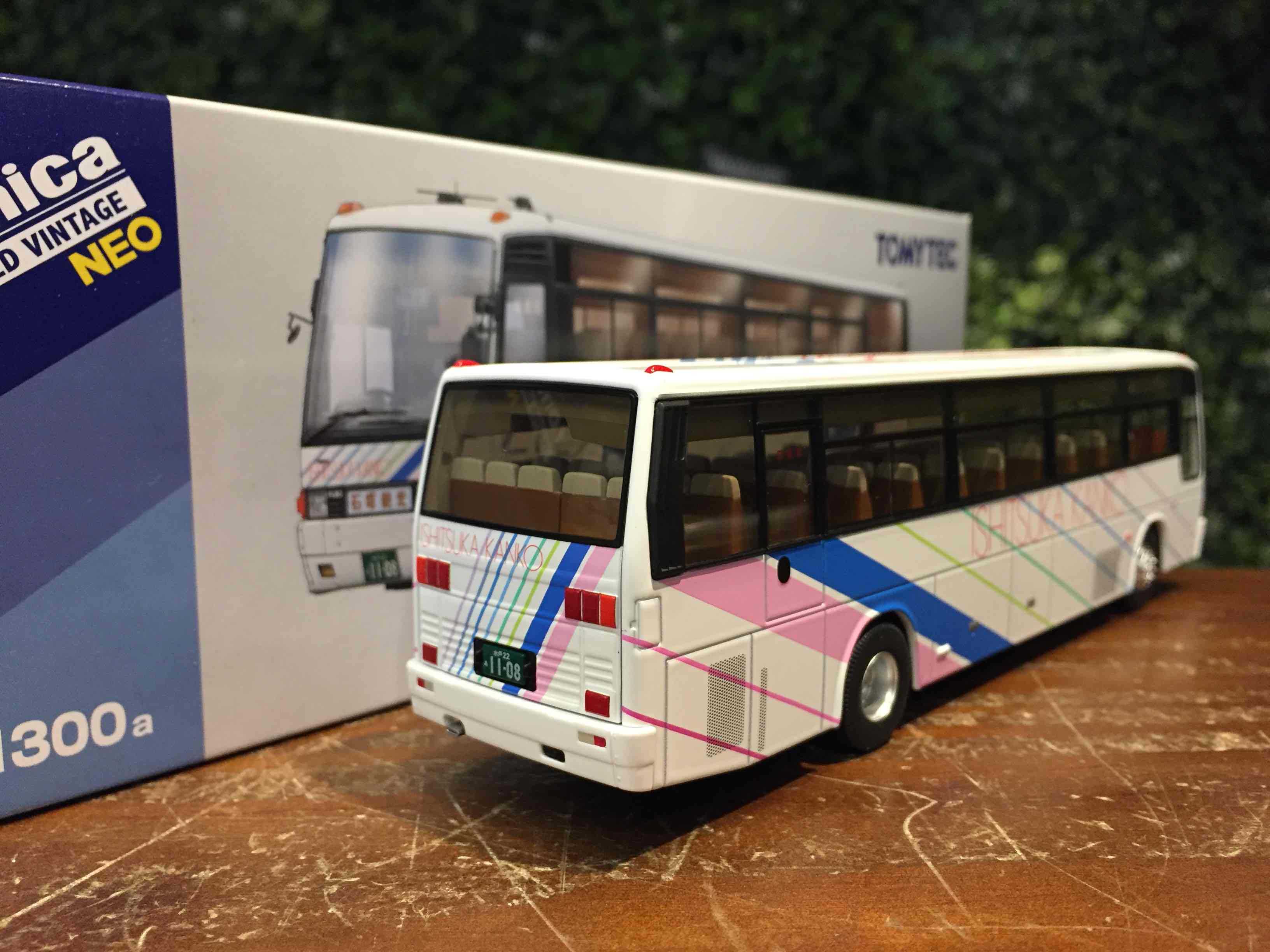 1/64 Tomica Mitsubishi Fuso Aero Bus Ishitsuka LV-N300a【MGM】