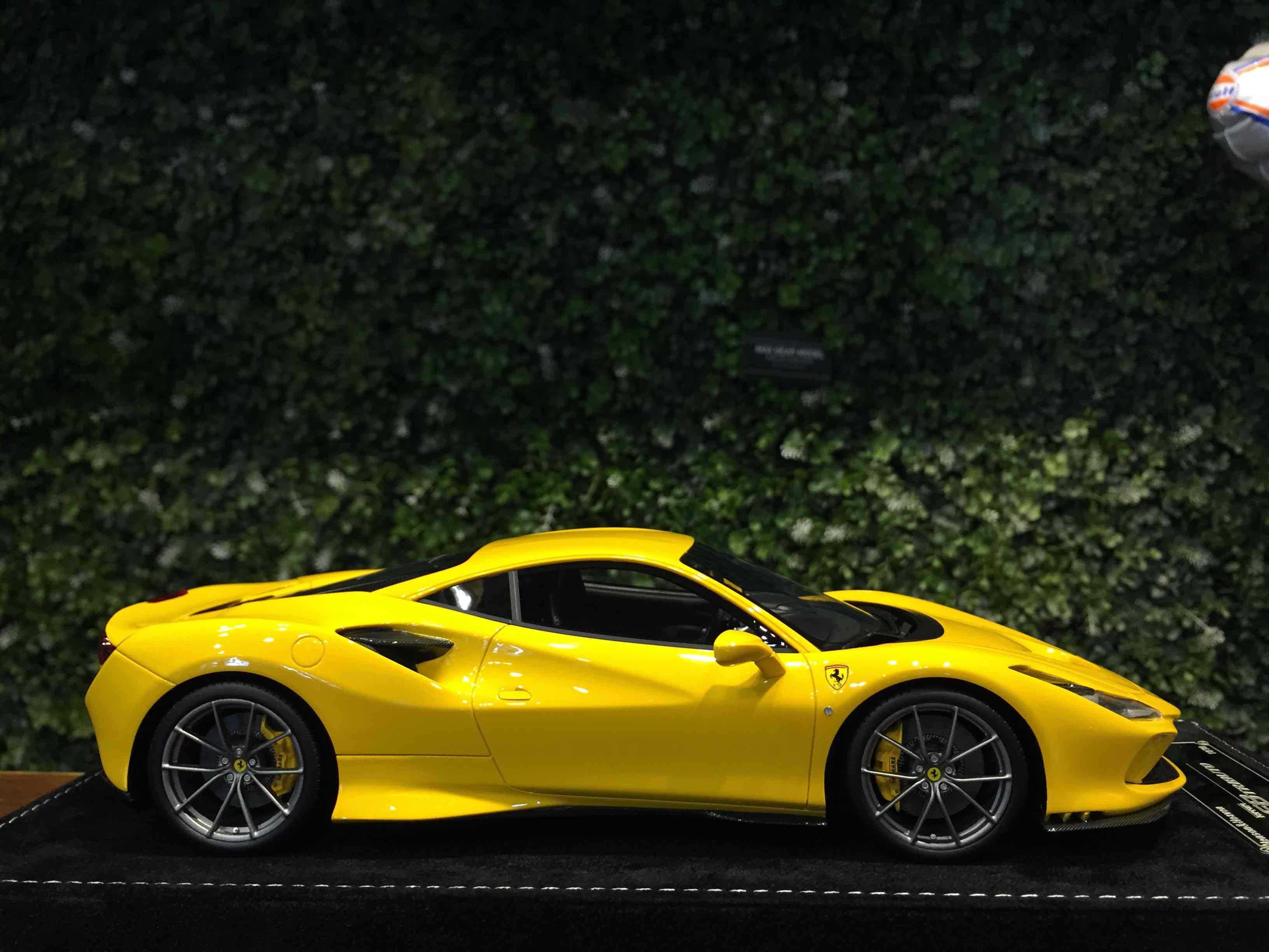 1/18 HH Model Ferrari F8 Tributo Speedy Yellow【MGM】