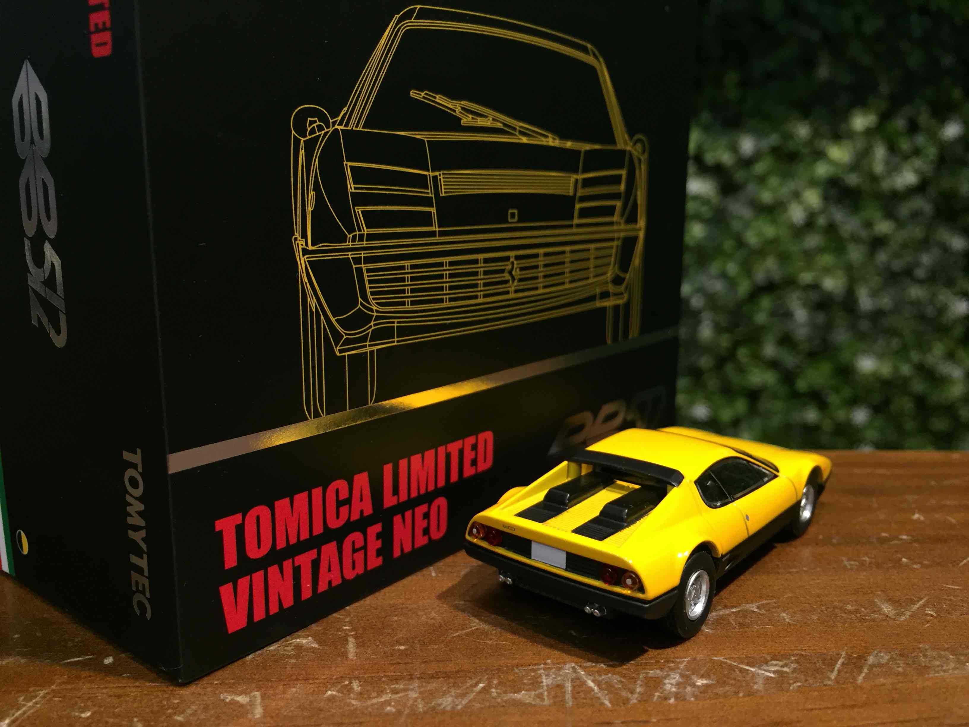 1/64 Tomica LV-Neo Ferrari 512 BB Yellow【MGM】