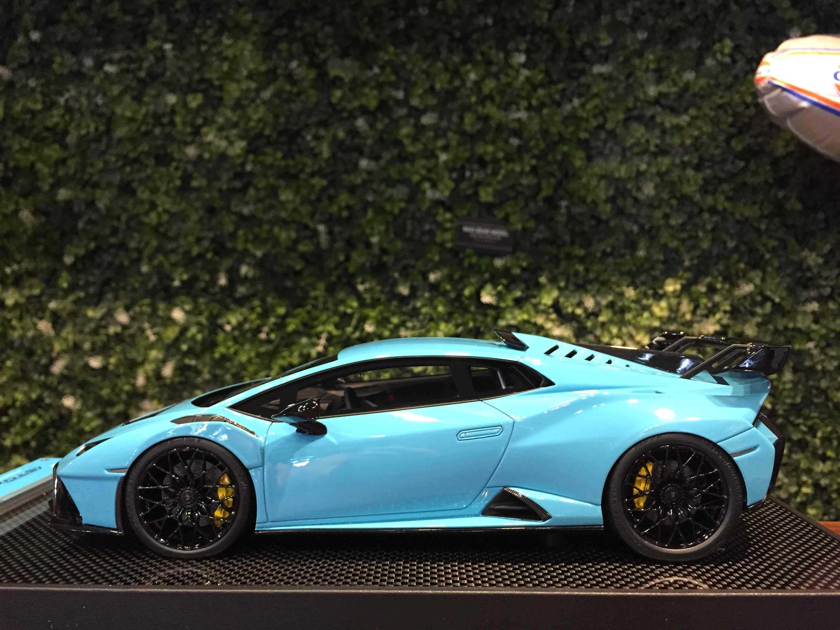 1/18 IVY Lamborghini Huracan STO Blue IV1804BU【MGM】