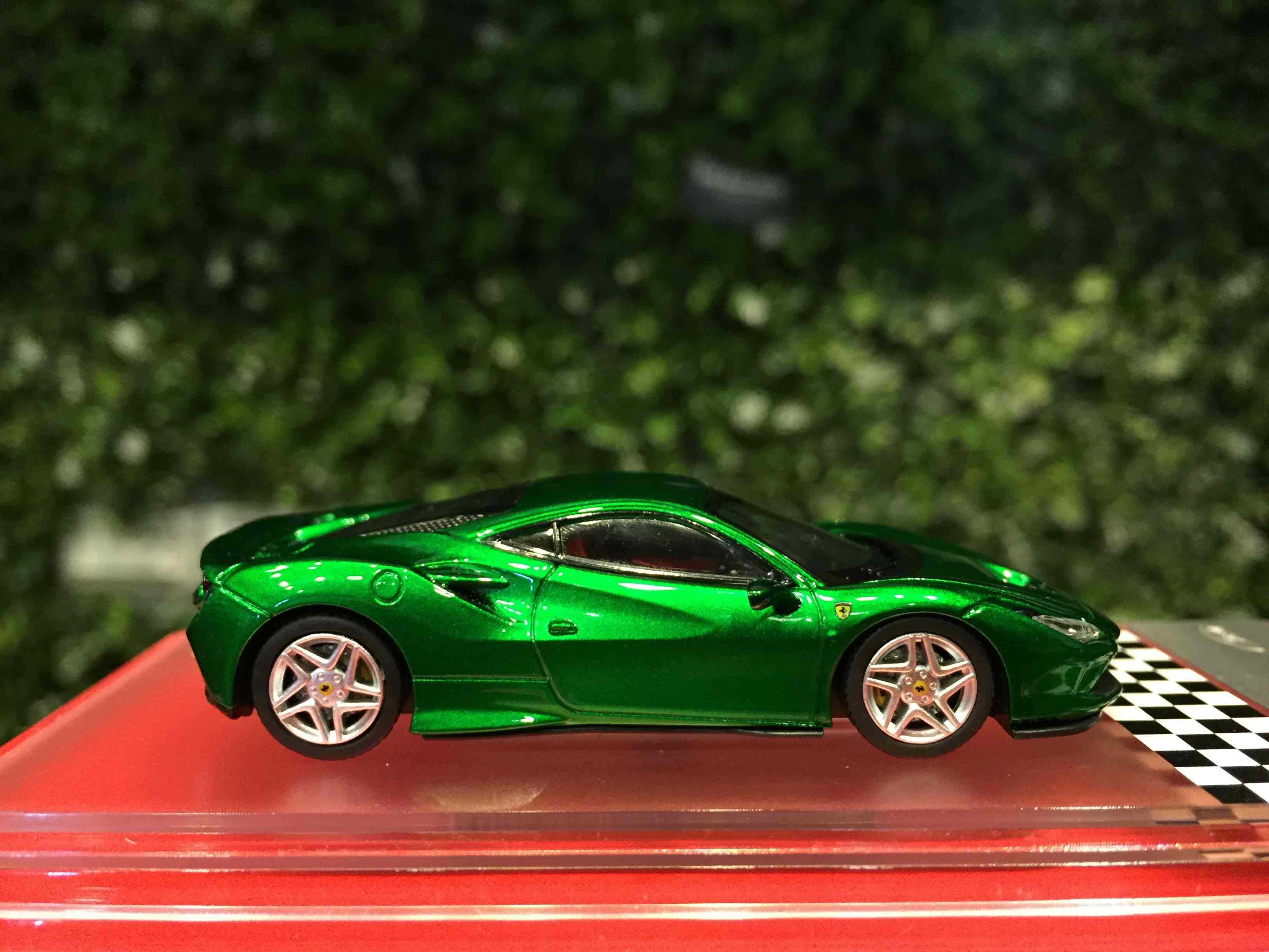 1/64 XF Ferrari F8 Tributo Green【MGM】