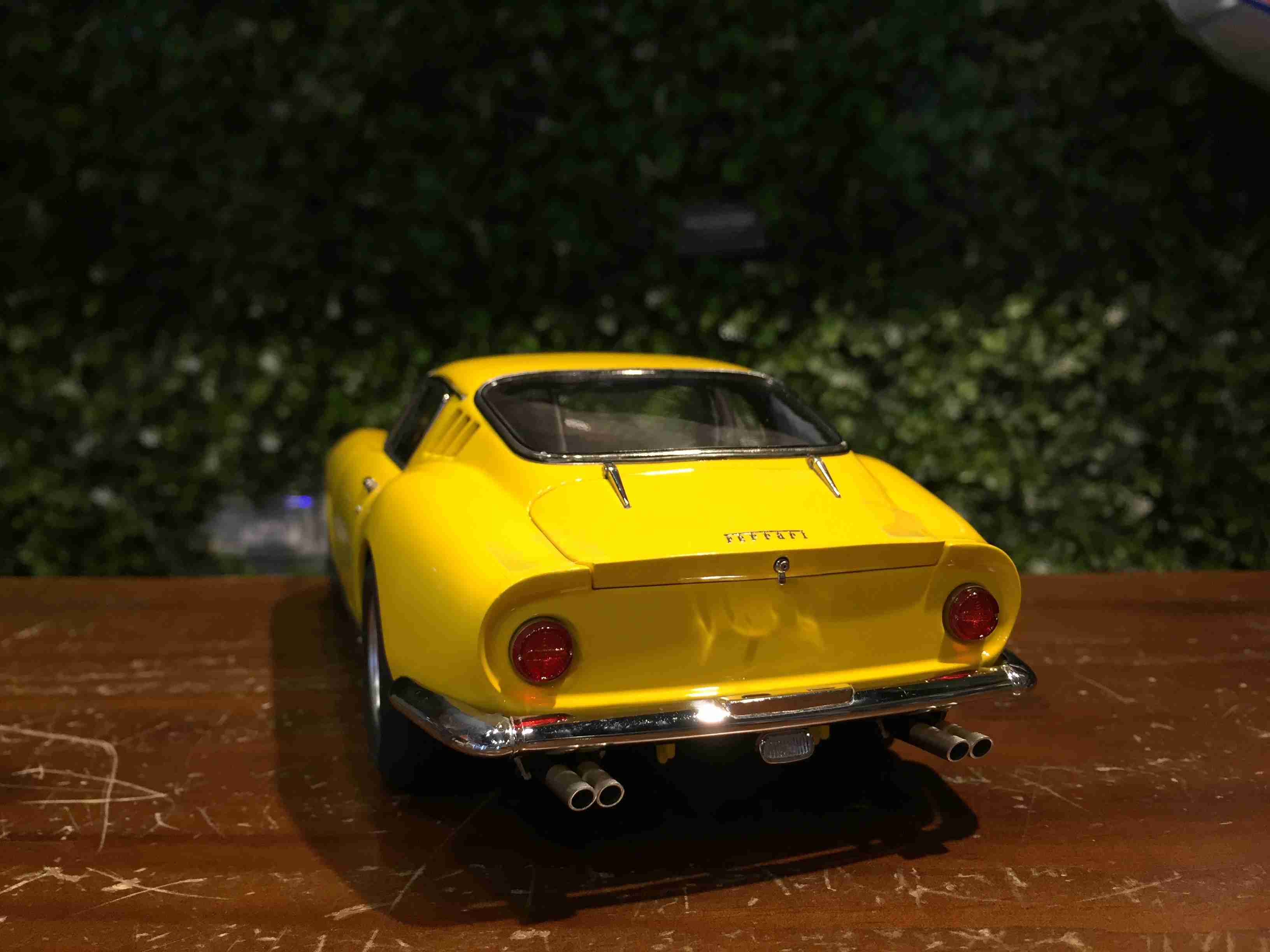 1/18 CMC Ferrari 275 GTB/C 1966 Modena Yellow M240【MGM】