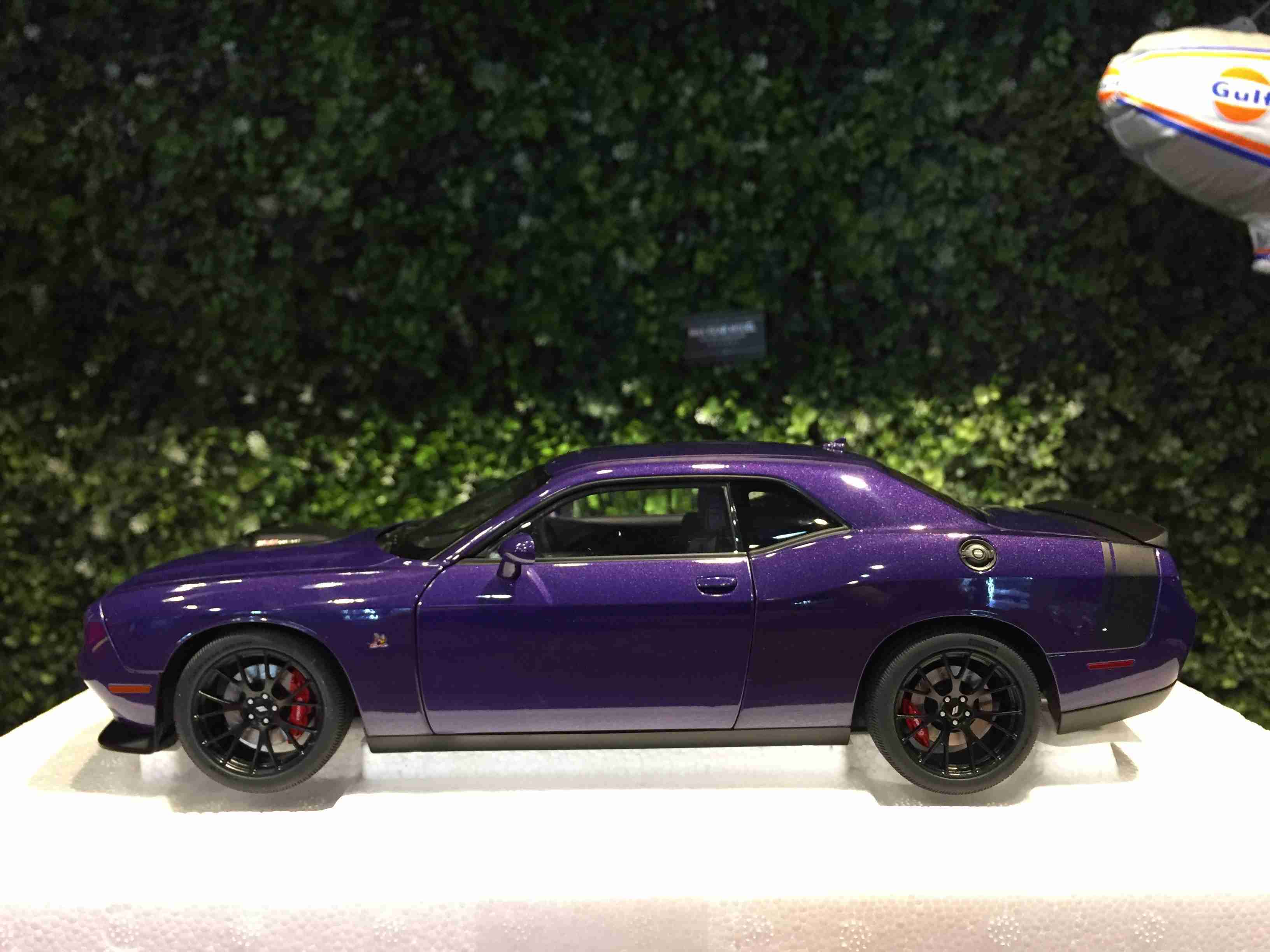 1/18 AUTOart Dodge Challenger 392 Hemi Shaker 71744【MGM】