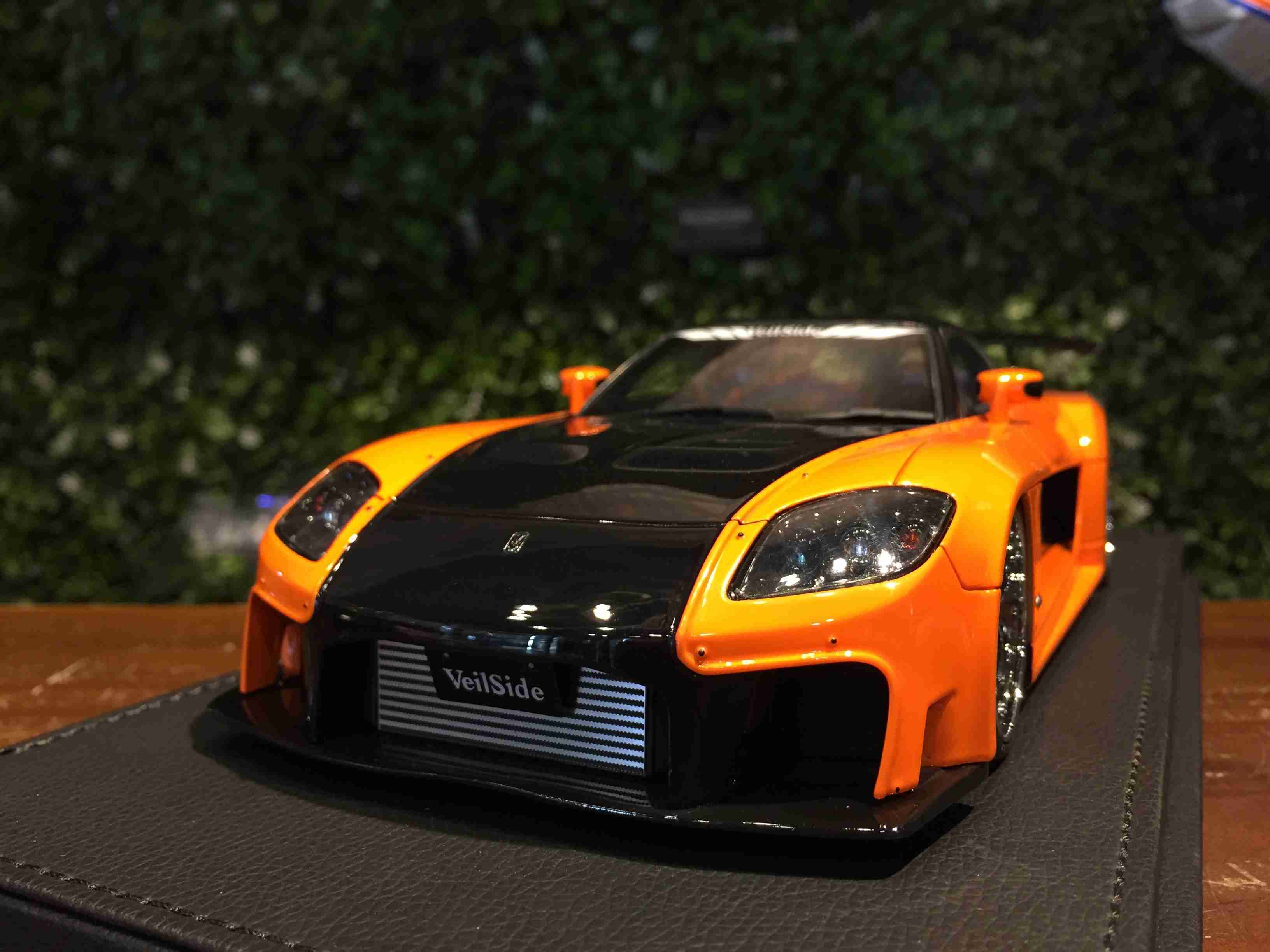 1/18 Onemodel Veilside Fortune 7 Mazda RX-7 Orange【MGM】