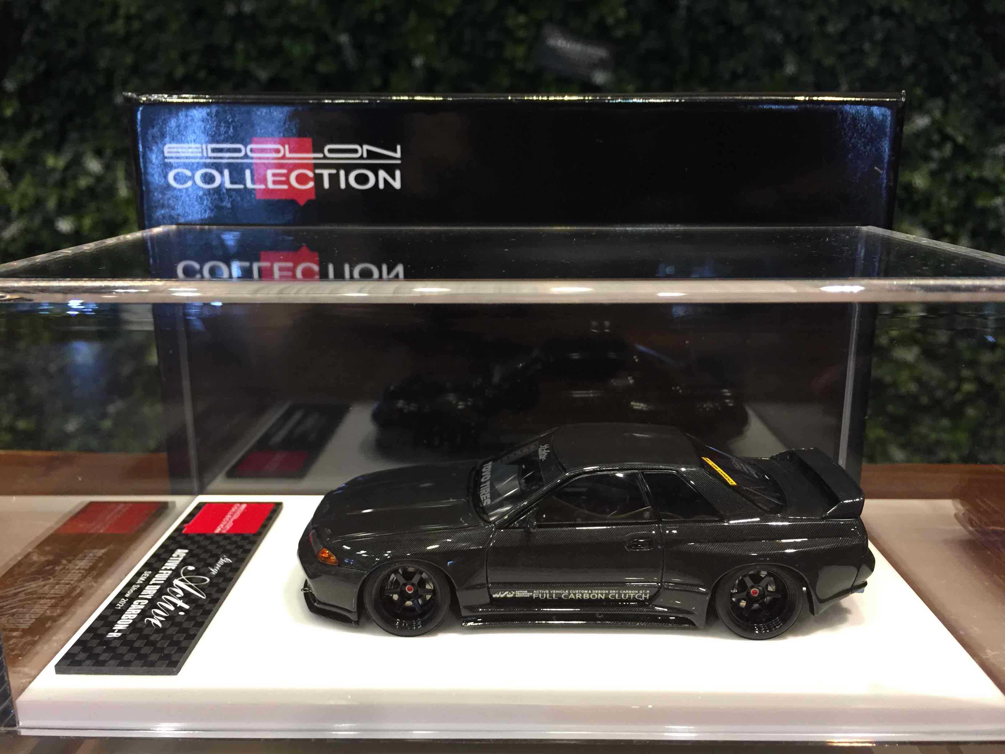 1/43 MakeUp Garage Active R32 Carbon SEMA 2021 EM691【MGM】 - Max