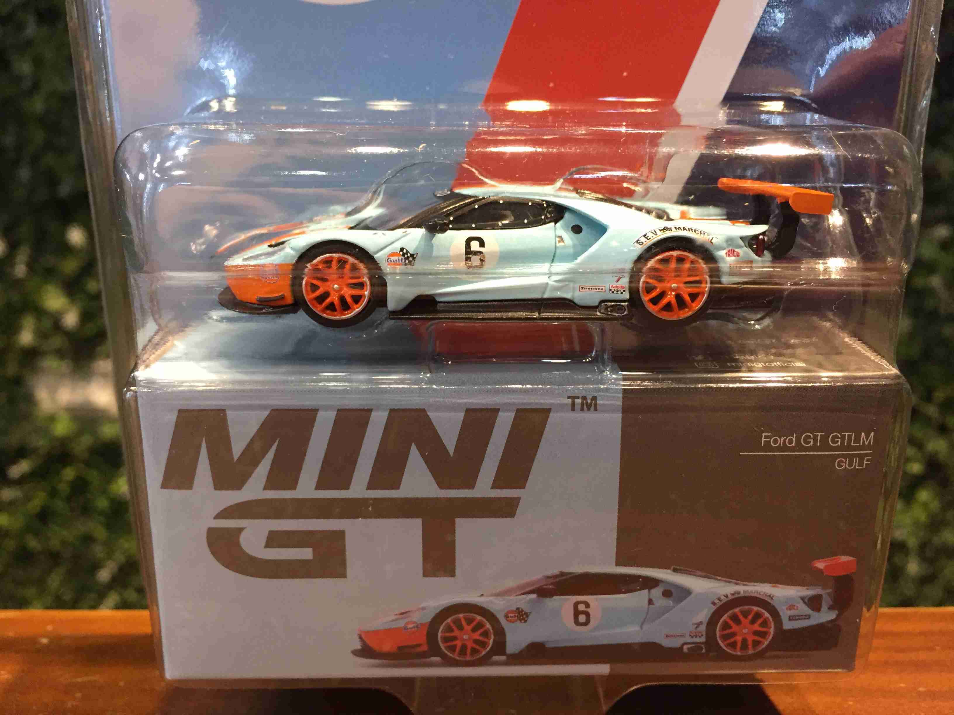 1/64 MiniGT Ford GT GTLM Gulf MGT00269MJ【MGM】