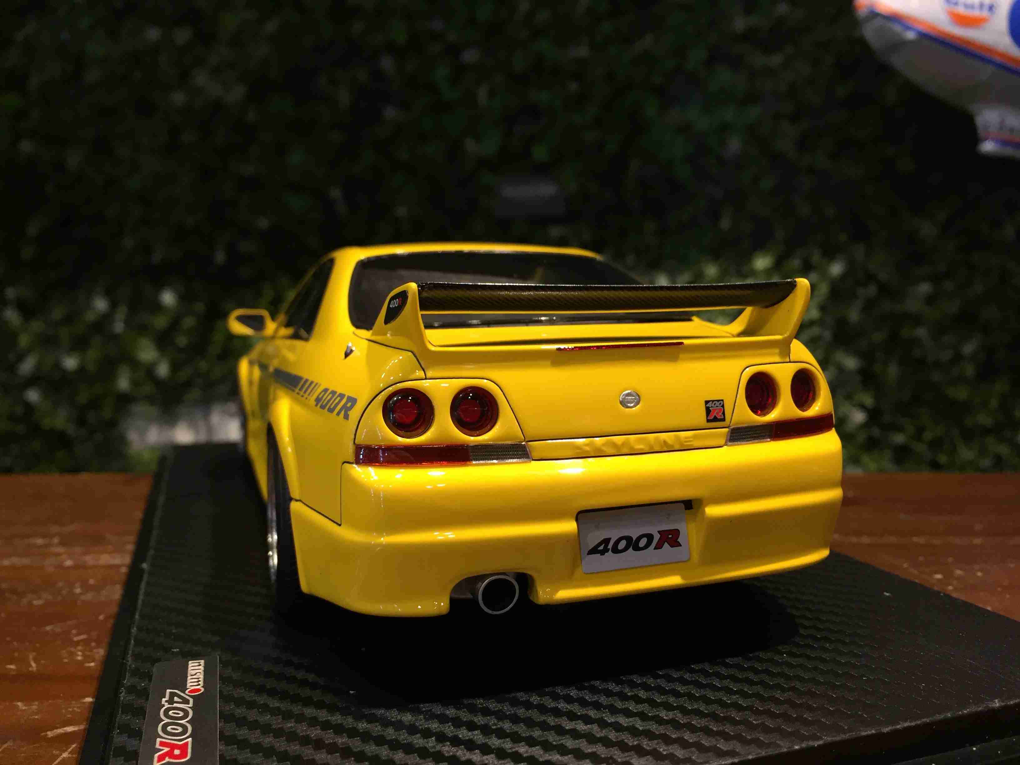 1/18 Ignition Model Nismo R33 GT-R 400R Yellow IG2252【MGM】