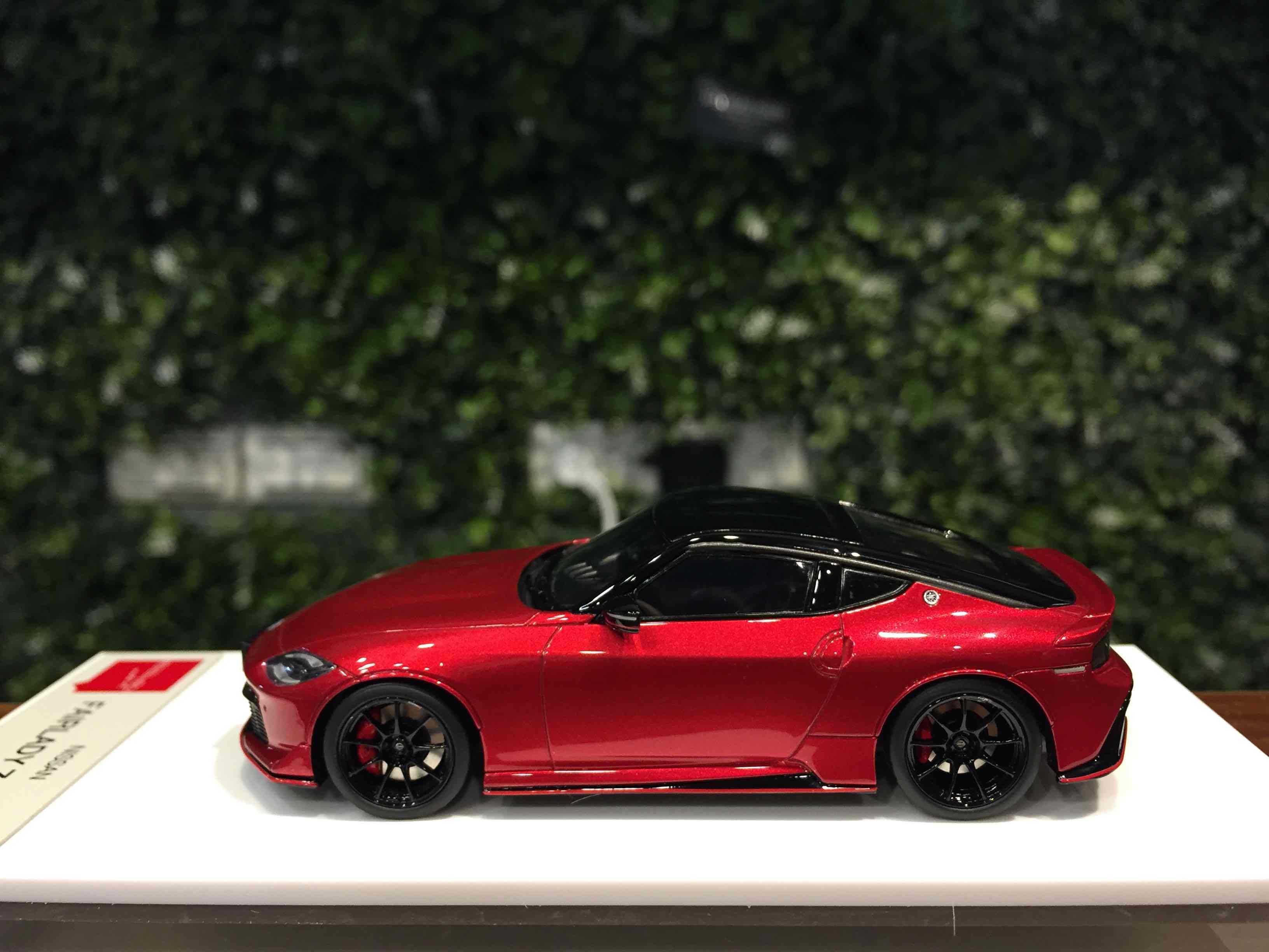 1/43 MakeUp Nissan Fairlady Z NISMO 2024 Red EM727C【MGM】