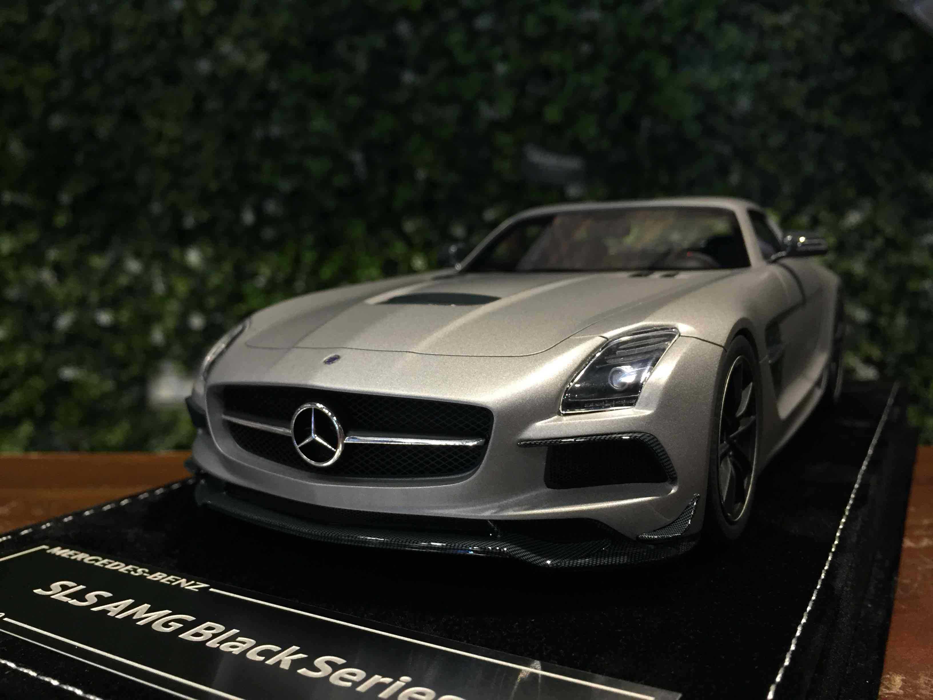 1/18 HH Model Mercedes-AMG SLS Black Series 18HHSLS02【MGM】