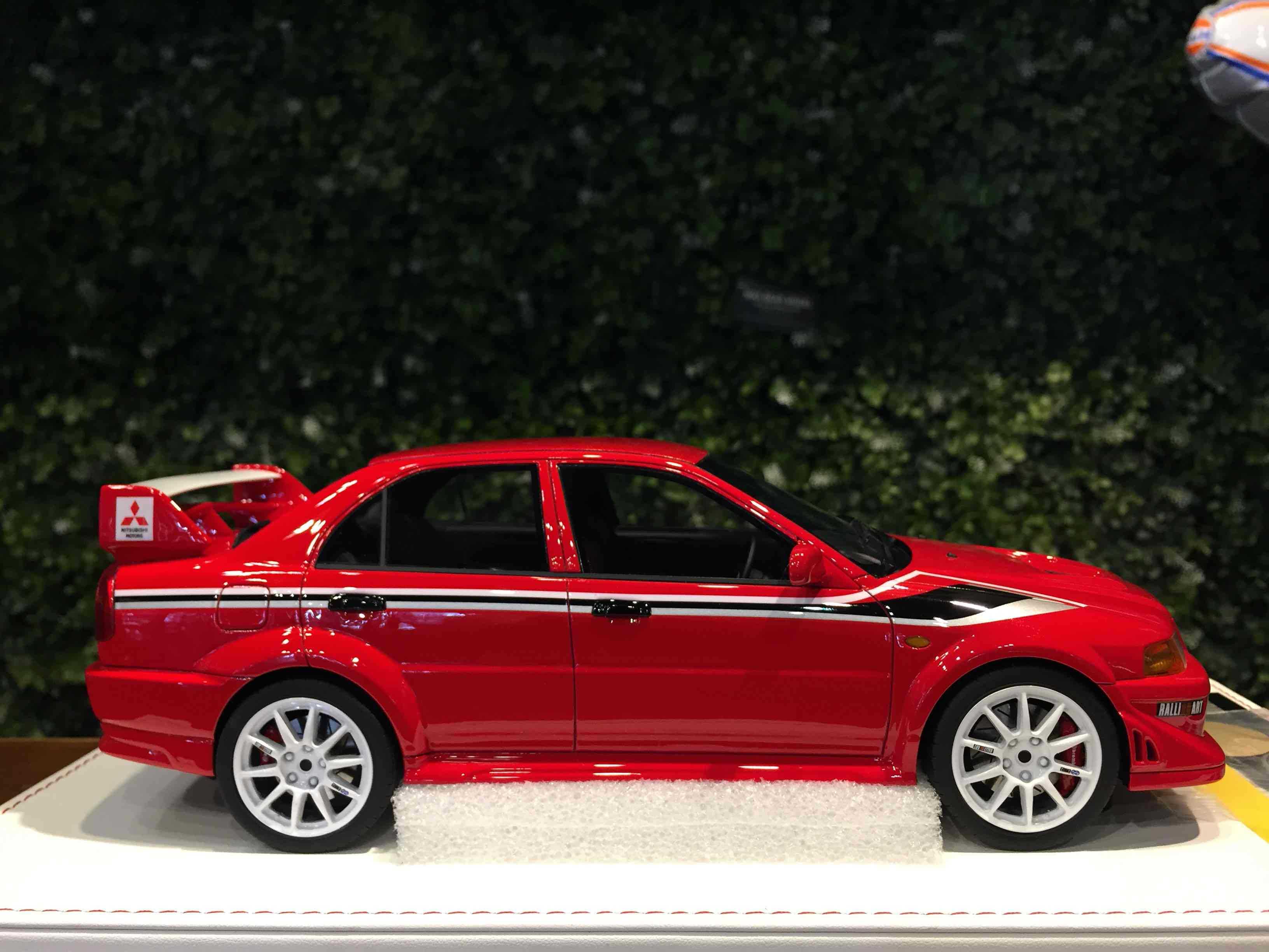 1/18 Onemodel Mitsubishi Lancer EVO VI TME Red【MGM】