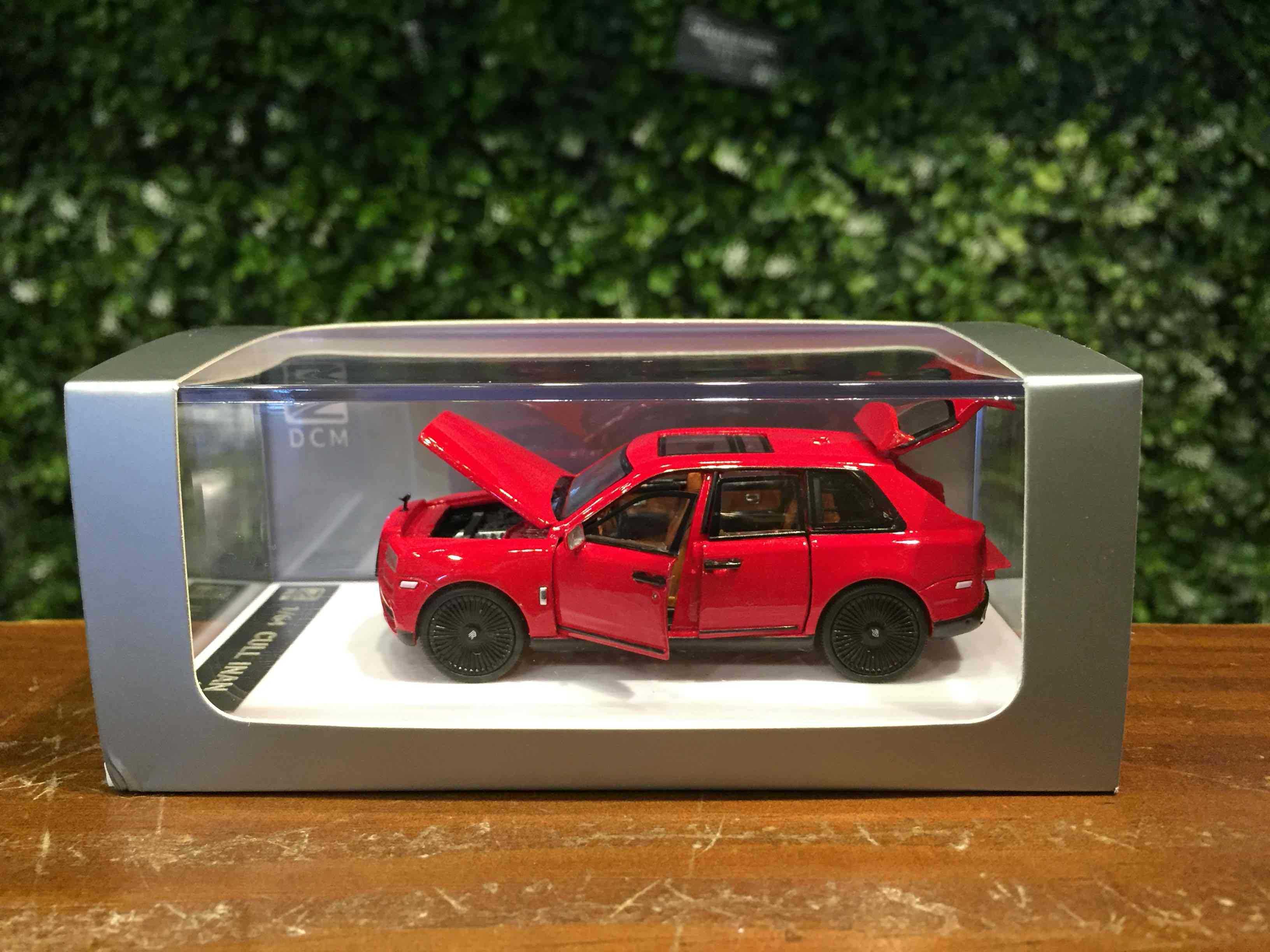 1/64 DCM Rolls-Royce Cullinan Red【MGM】