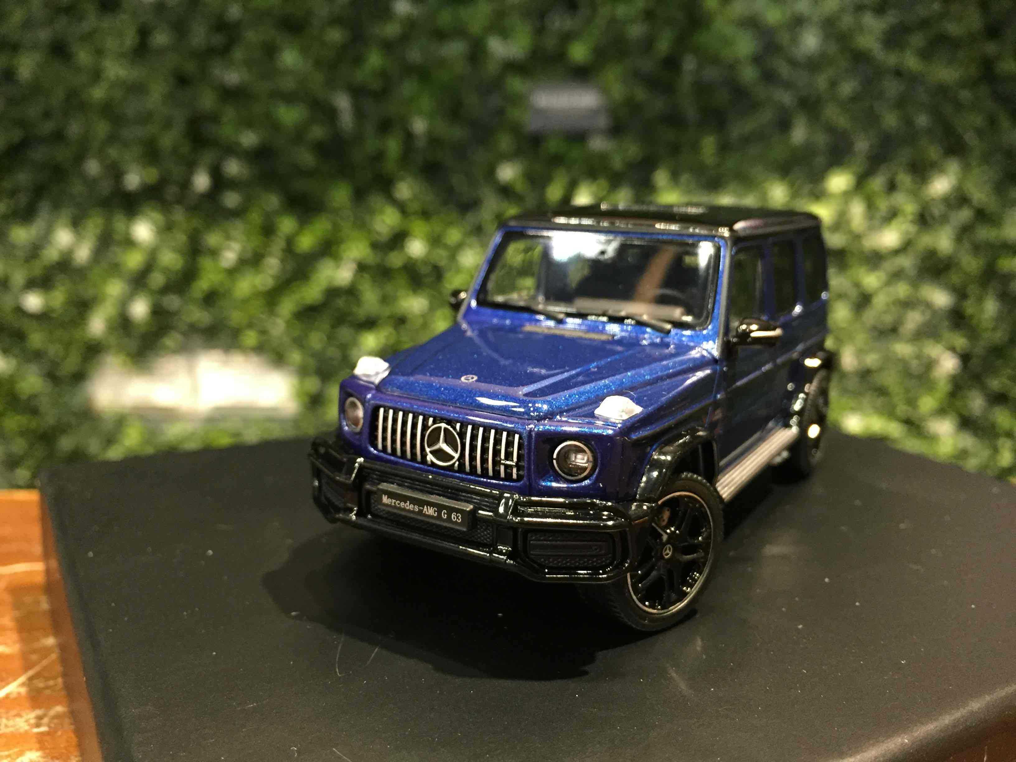 1/43 Almost Real Mercedes-AMG G63 2019 Blue 420805【MGM】