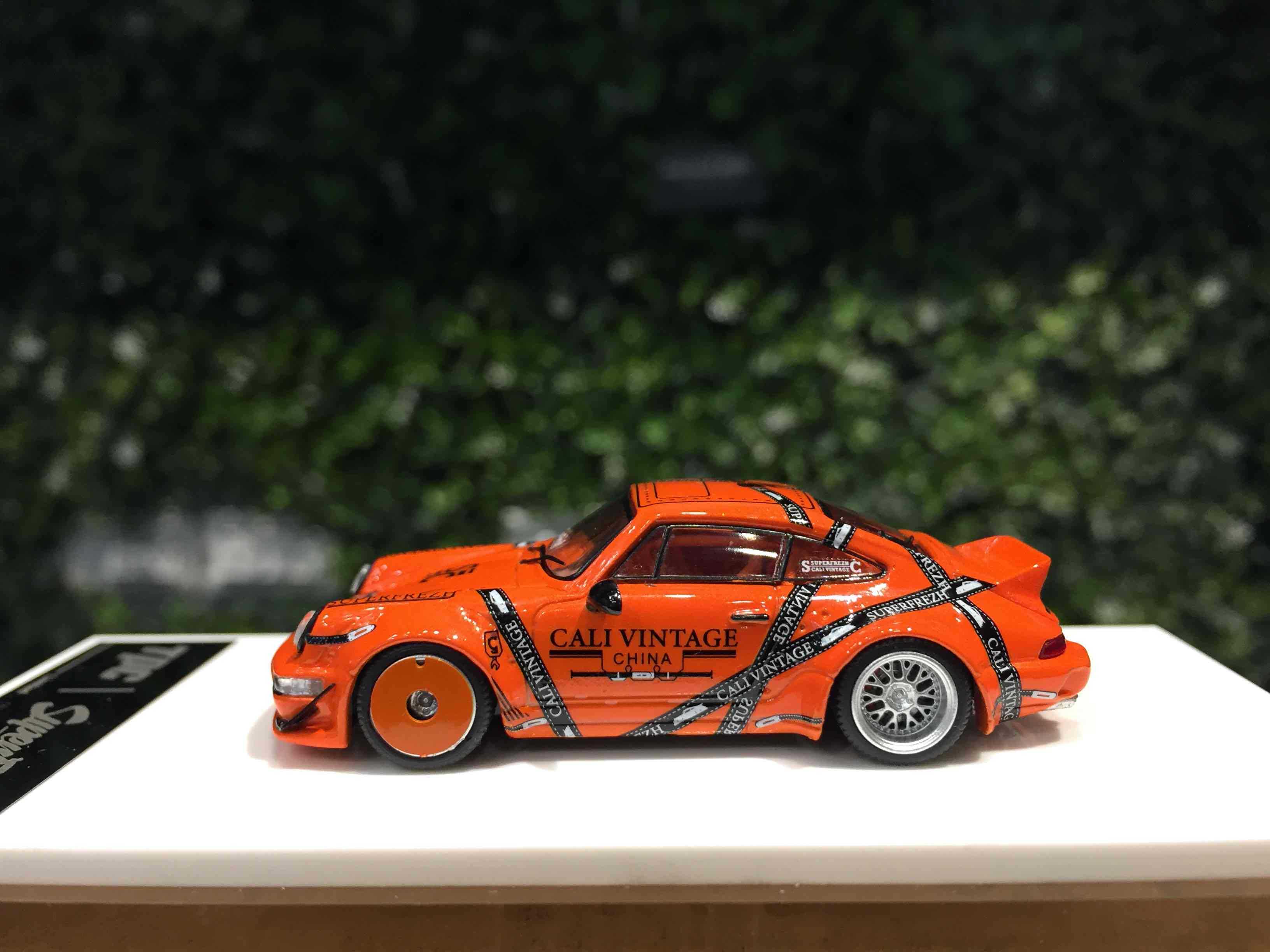 TPC 1/64 RWB 964 CALI VINTAGE オレンジ色 m21570187068_1.jpg?1675480336