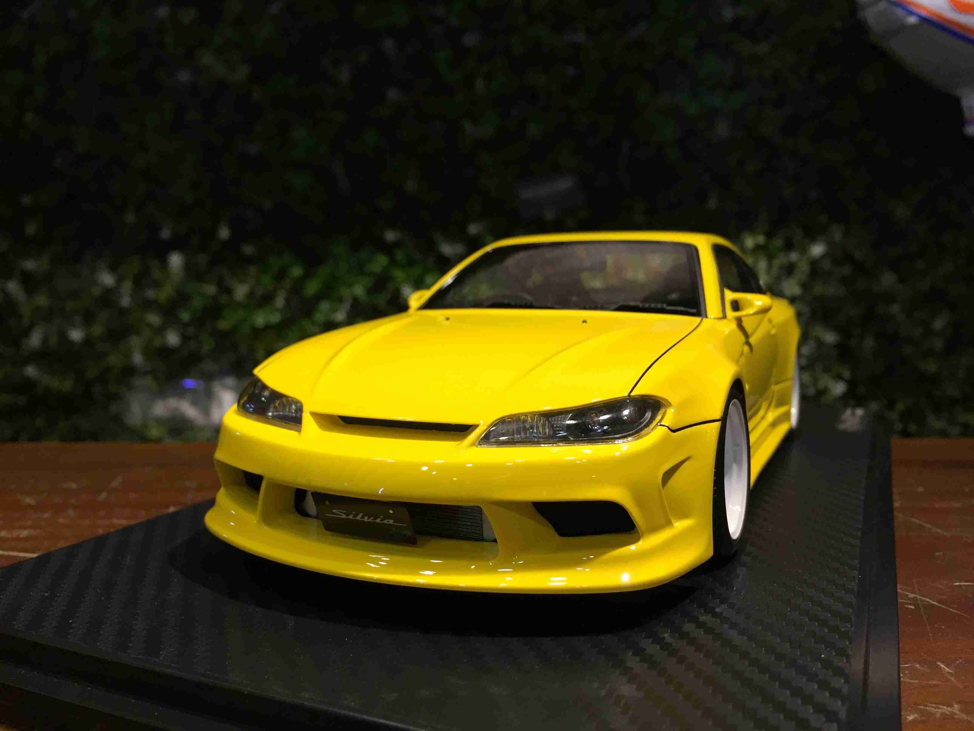 1/18 Ignition Model Vertex Nissan S15 Silvia IG2007【MGM】 - Max