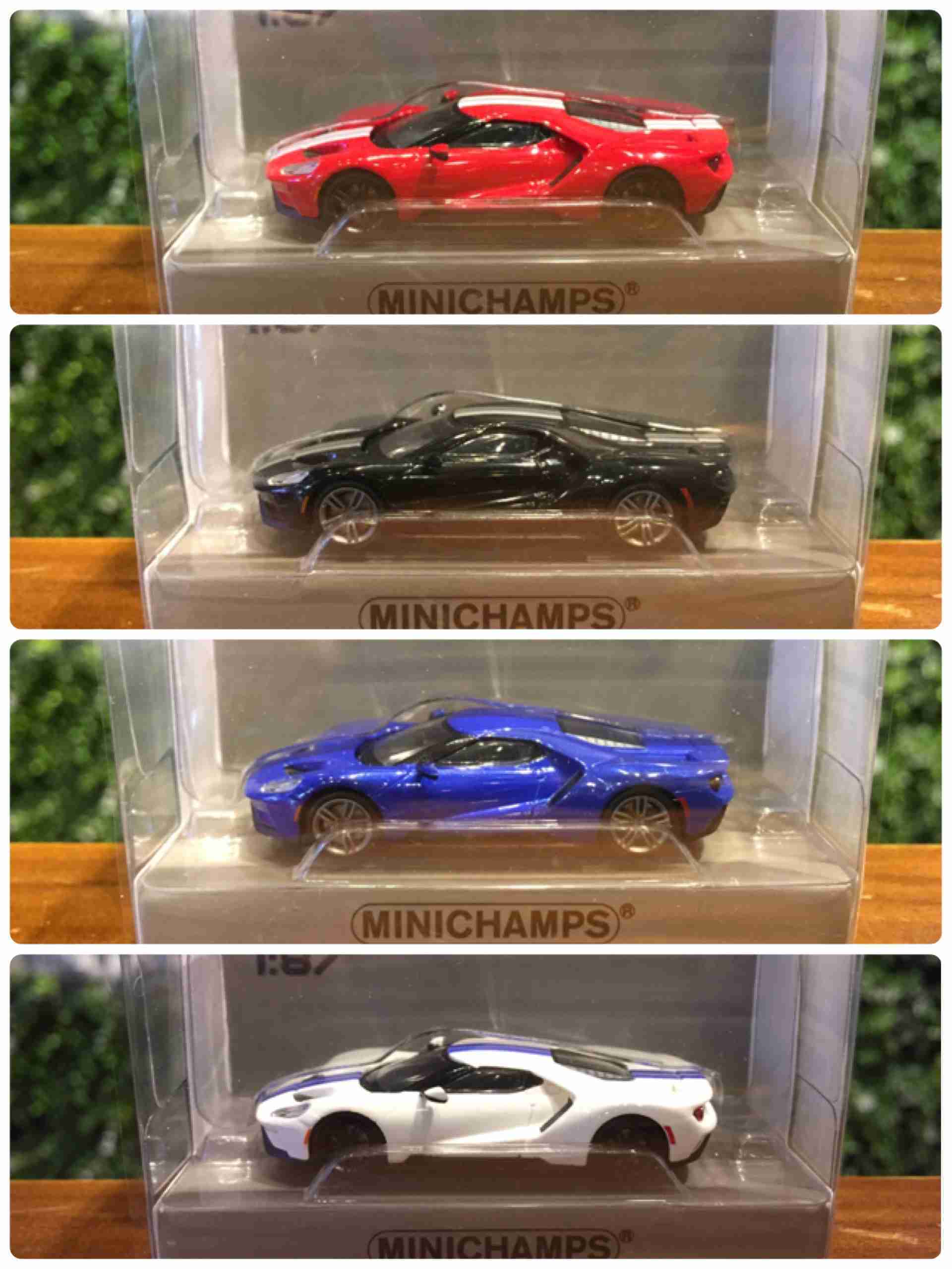 1/87 Minichamps Ford GT 2018 870088020【MGM】